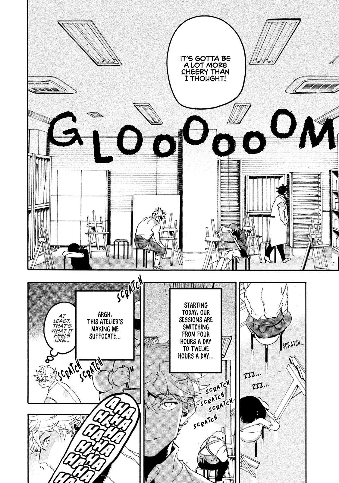 Blue Period Chapter 13 - Page 11 in English