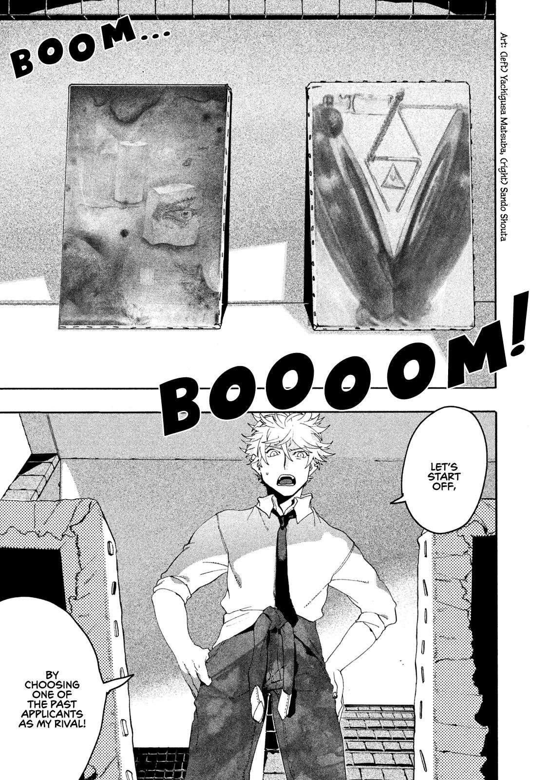 Blue Period Chapter 13 - Page 18 in English