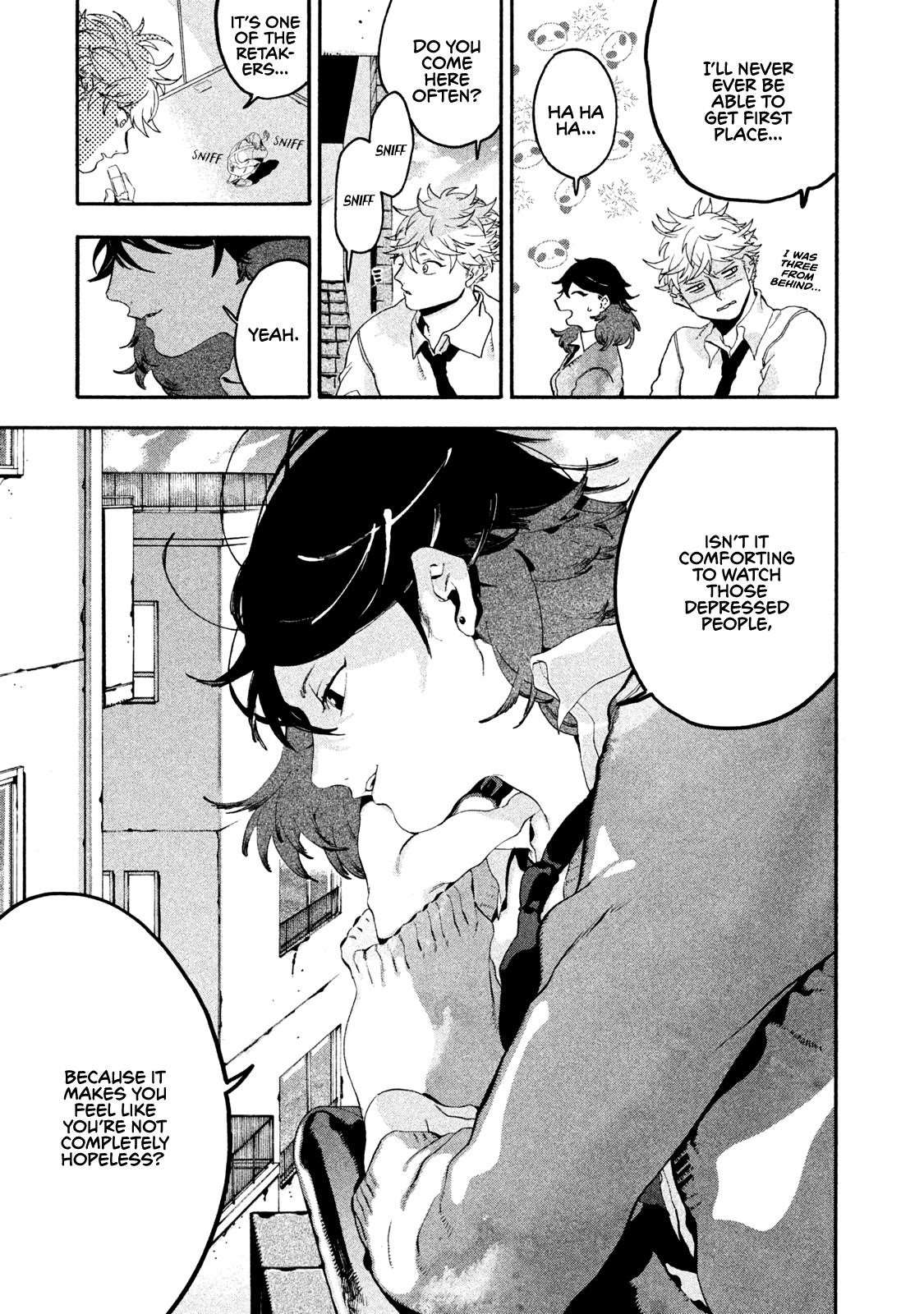 Blue Period Chapter 13 - Page 22 in English