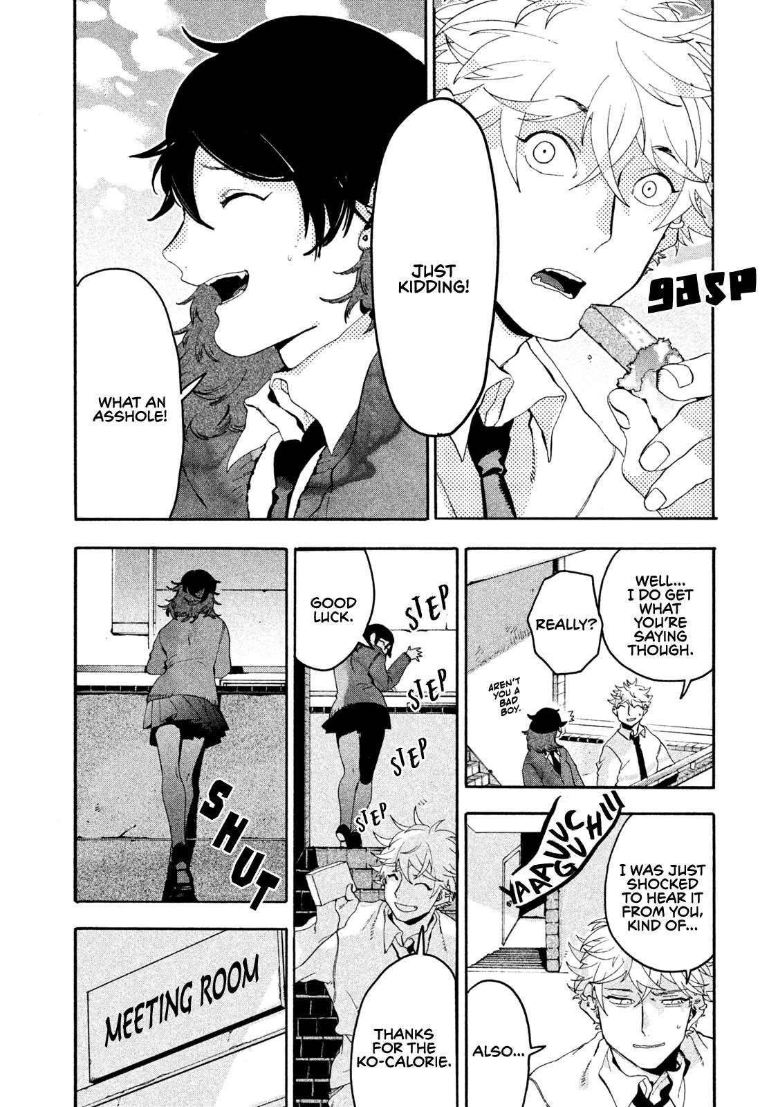 Blue Period Chapter 13 - Page 23 in English