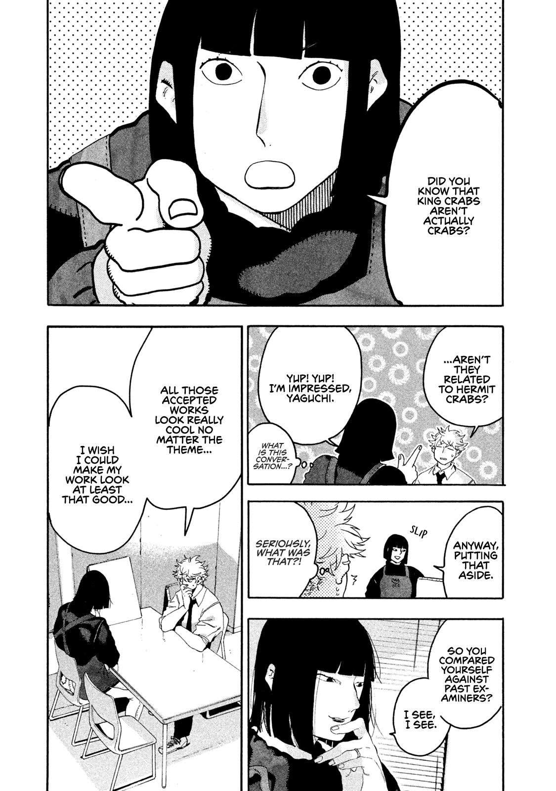 Blue Period Chapter 13 - Page 24 in English