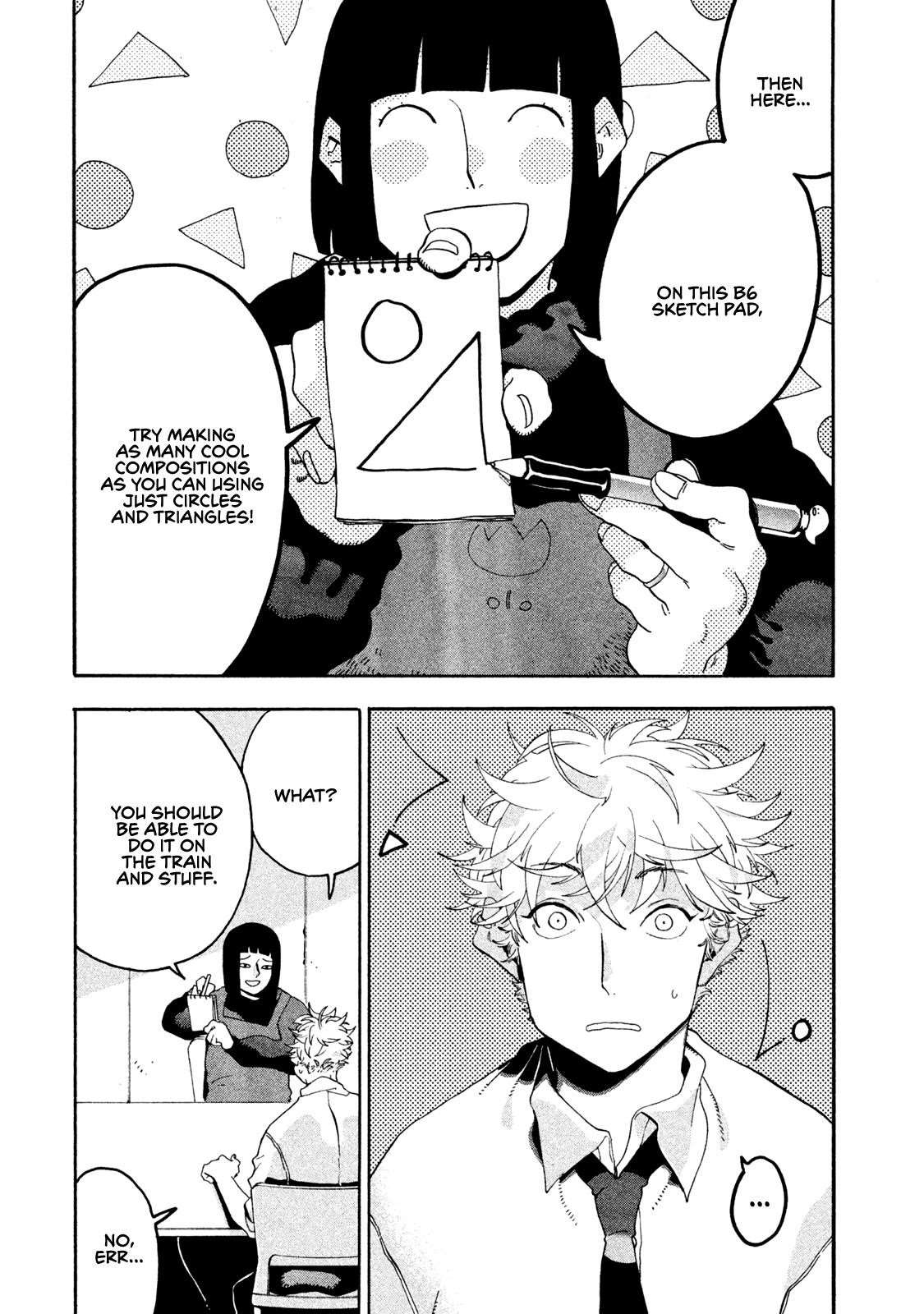 Blue Period Chapter 13 - Page 26 in English
