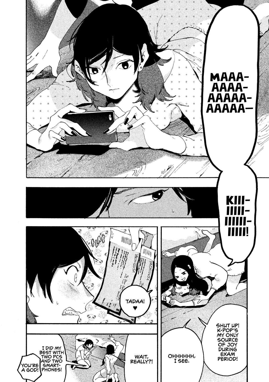 Blue Period Chapter 13 - Page 31 in English