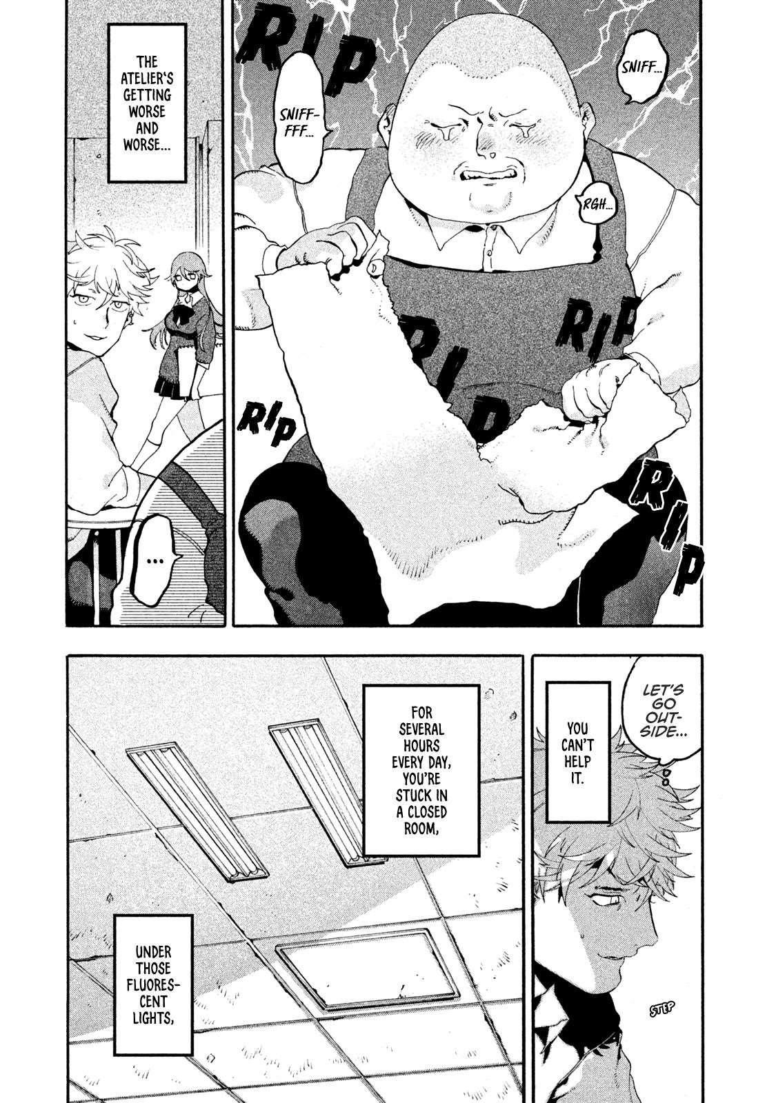 Blue Period Chapter 13 - Page 36 in English