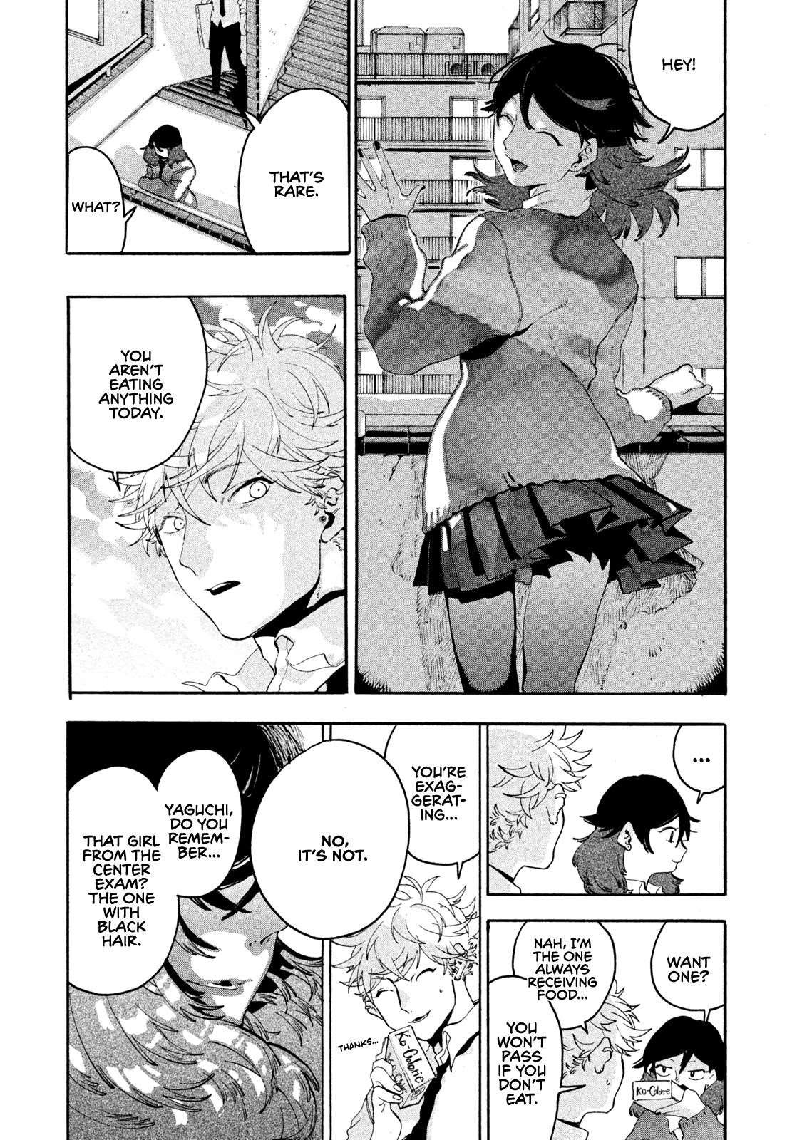 Blue Period Chapter 13 - Page 38 in English