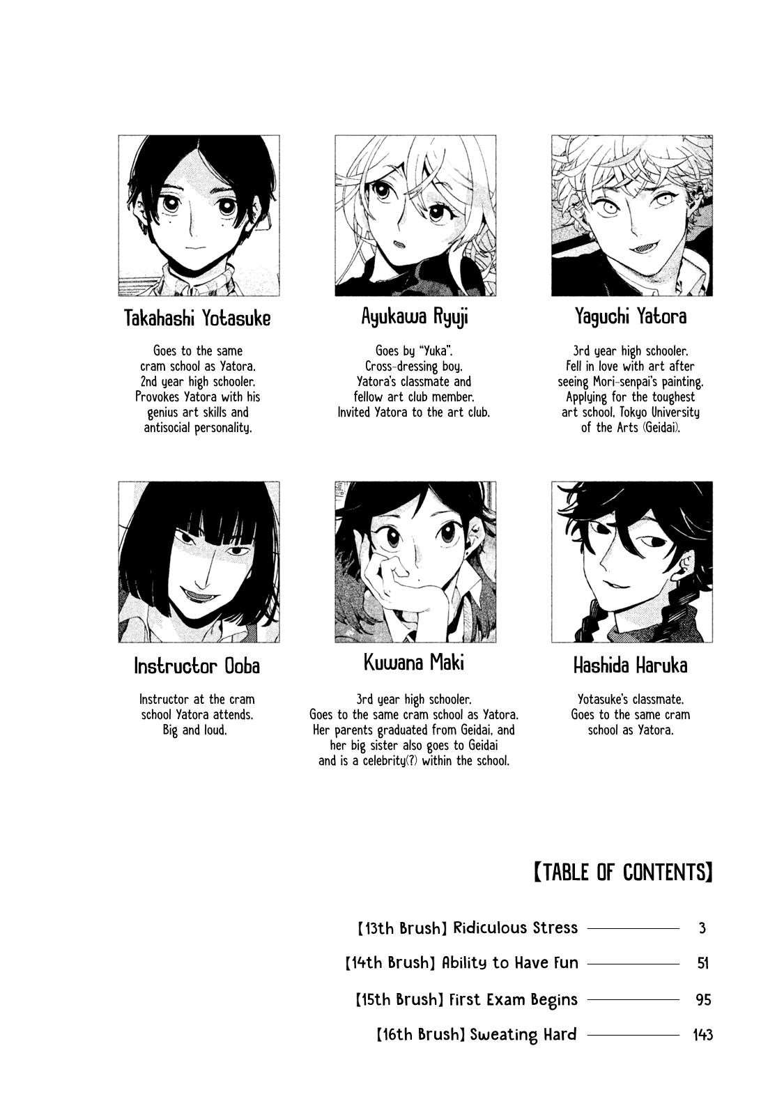 Blue Period Chapter 13 - Page 4 in English