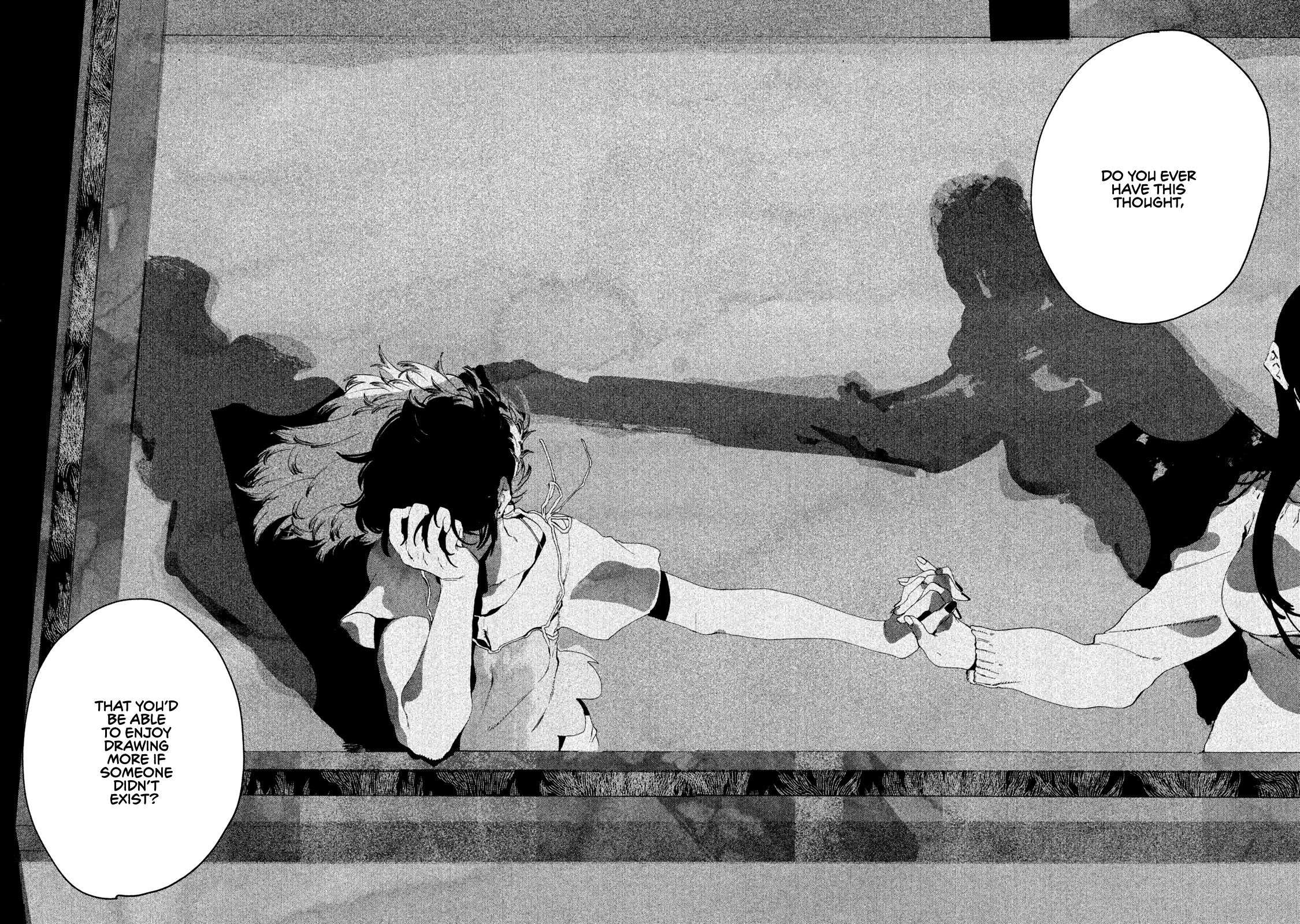 Blue Period Chapter 13 - Page 43 in English
