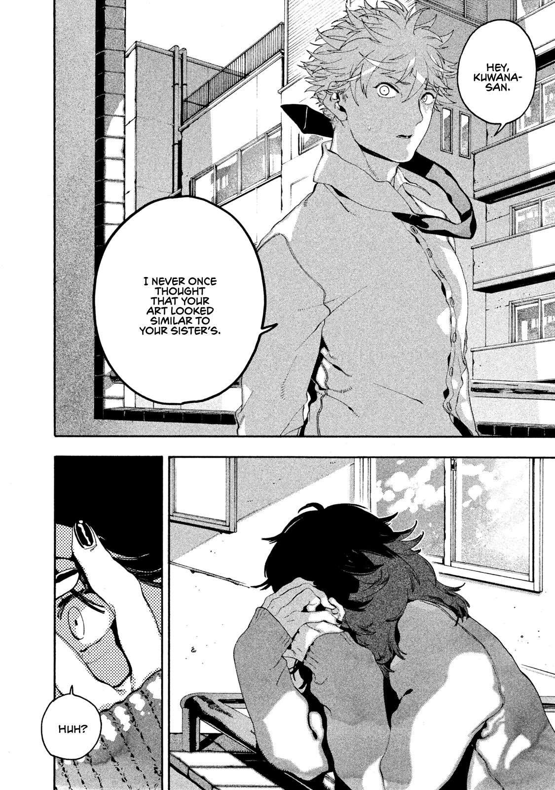 Blue Period Chapter 13 - Page 44 in English