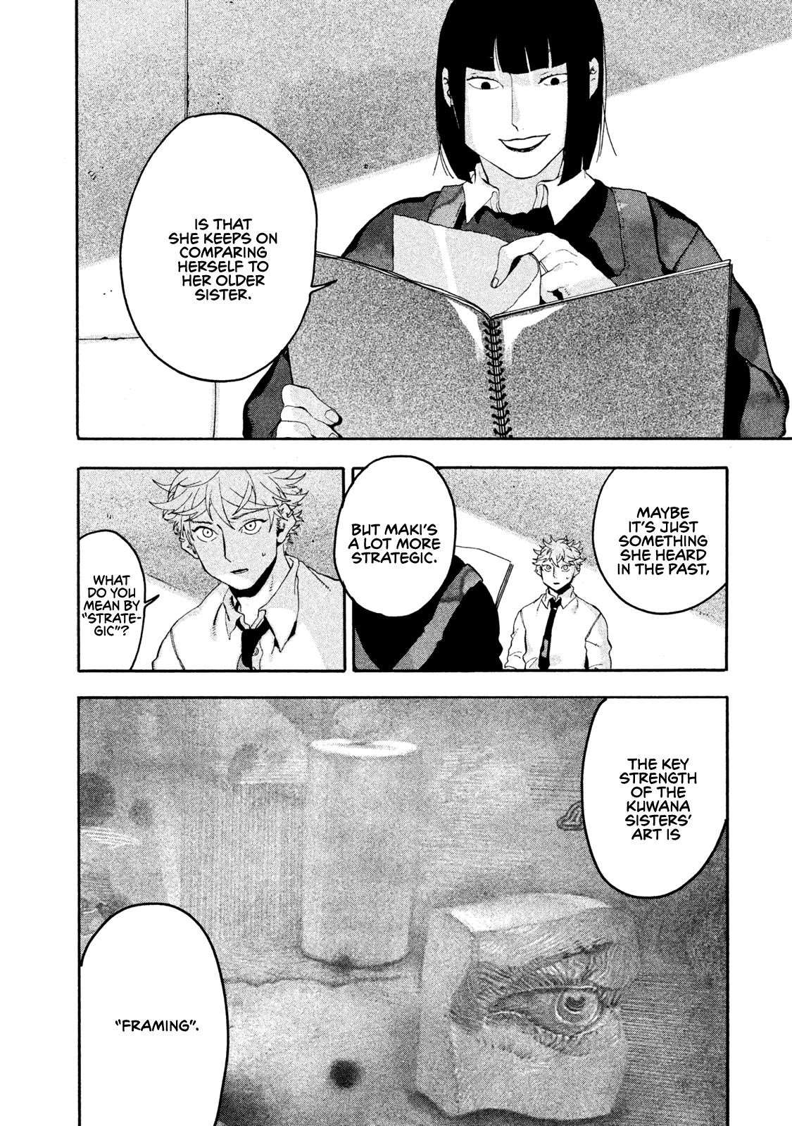 Blue Period Chapter 13 - Page 46 in English