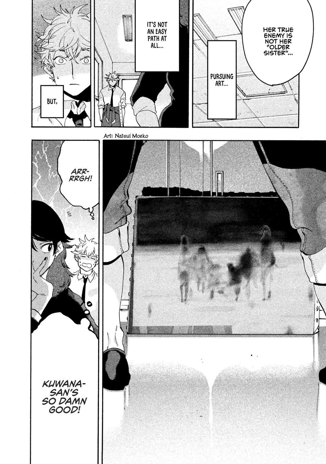 Blue Period Chapter 13 - Page 48 in English