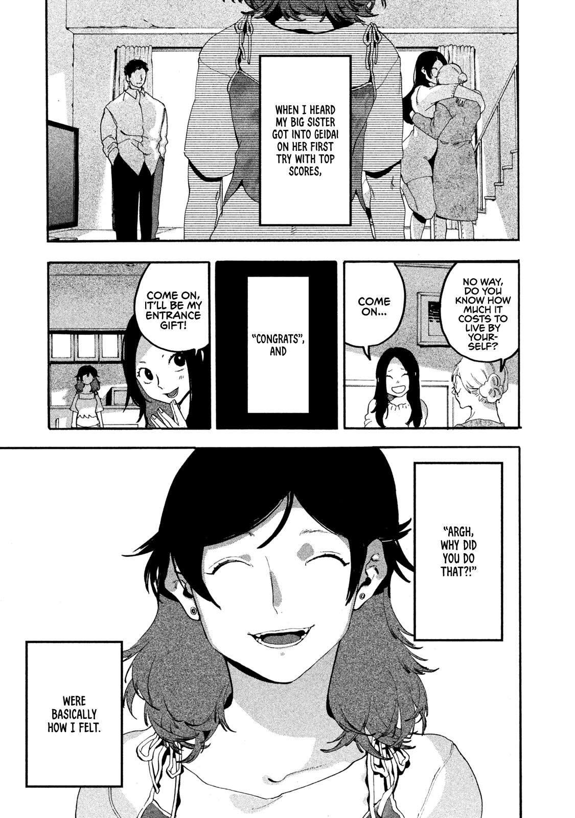 Blue Period Chapter 13 - Page 5 in English