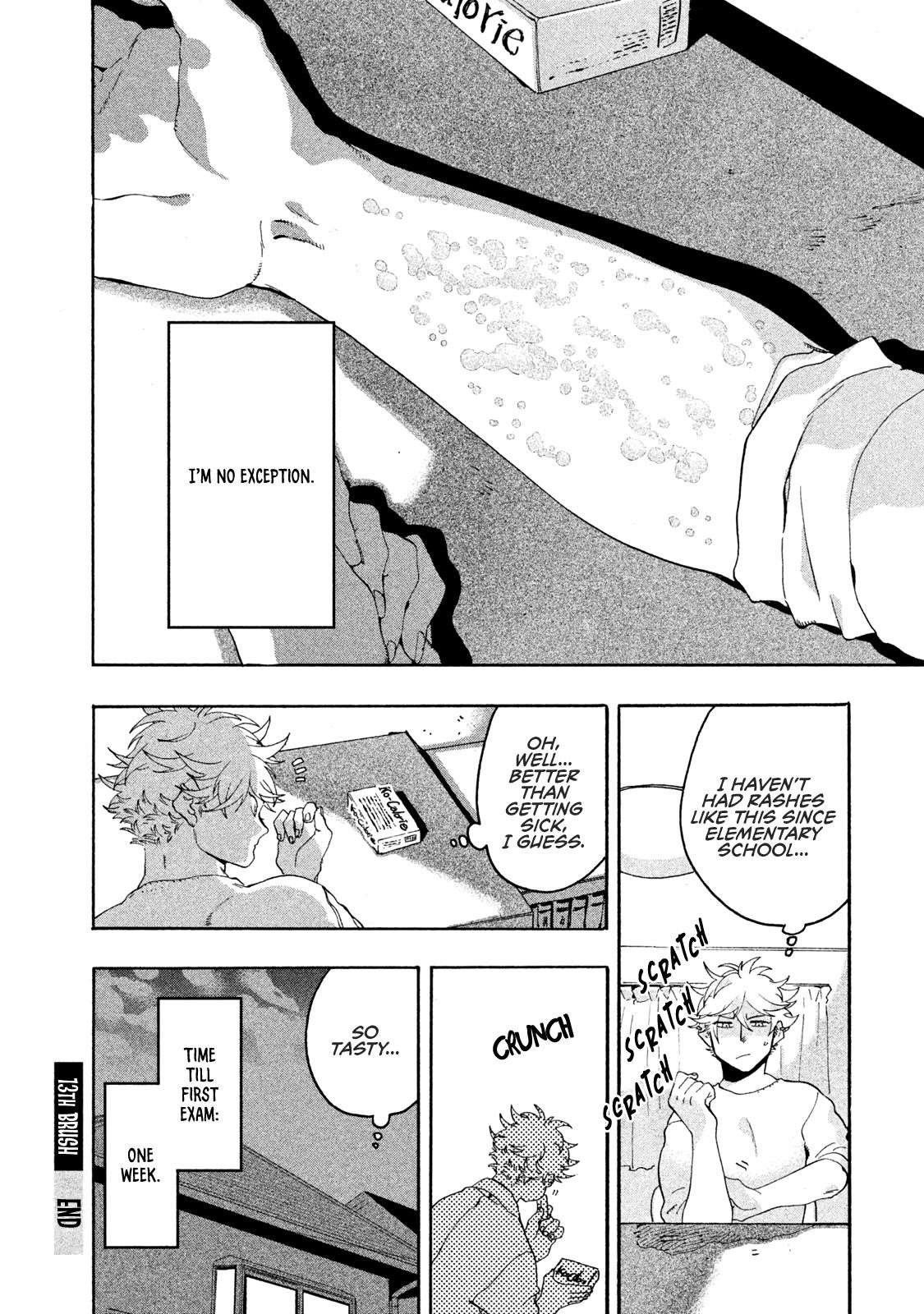 Blue Period Chapter 13 - Page 50 in English