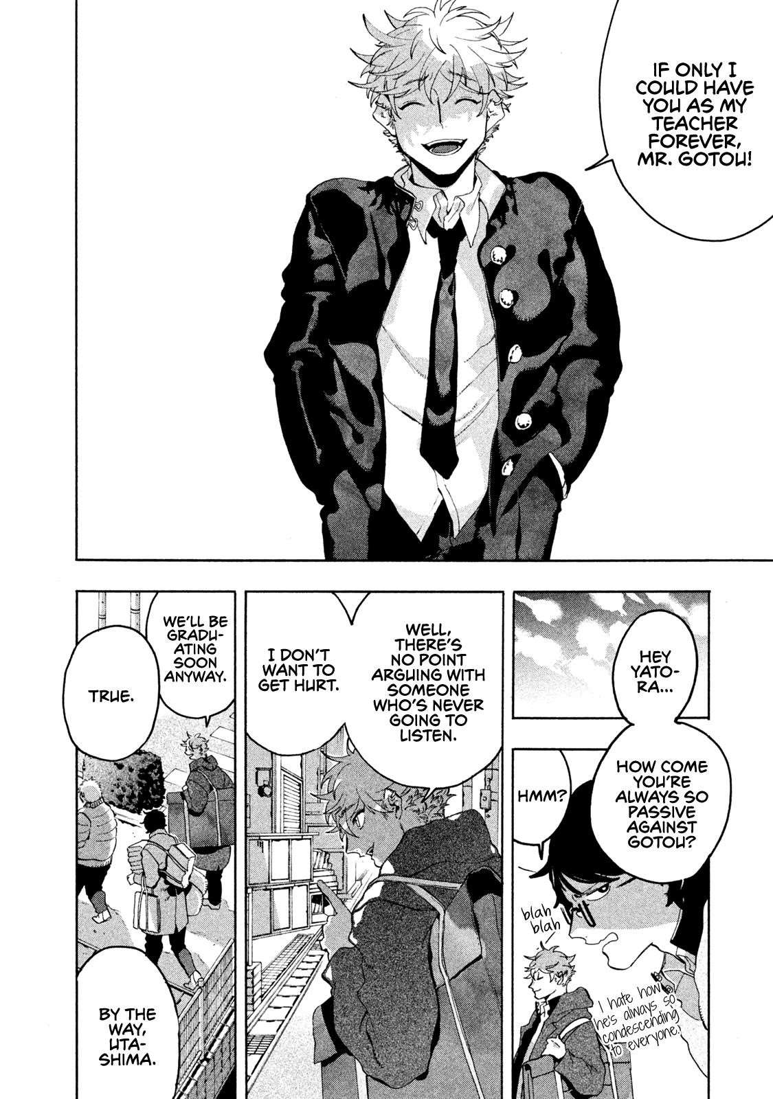 Blue Period Chapter 14 - Page 10 in English