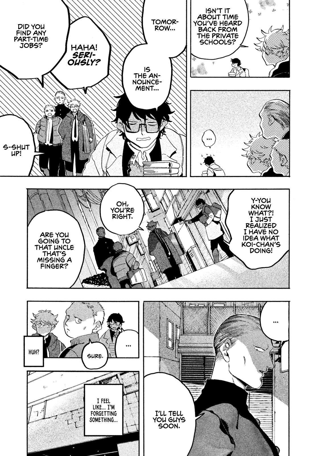 Blue Period Chapter 14 - Page 11 in English