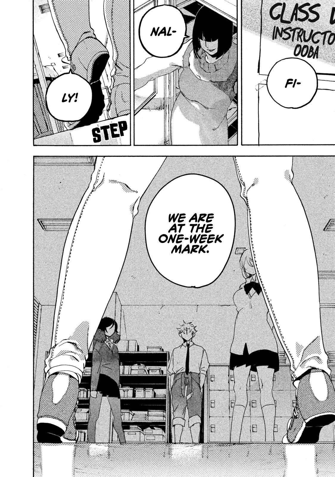 Blue Period Chapter 14 - Page 12 in English