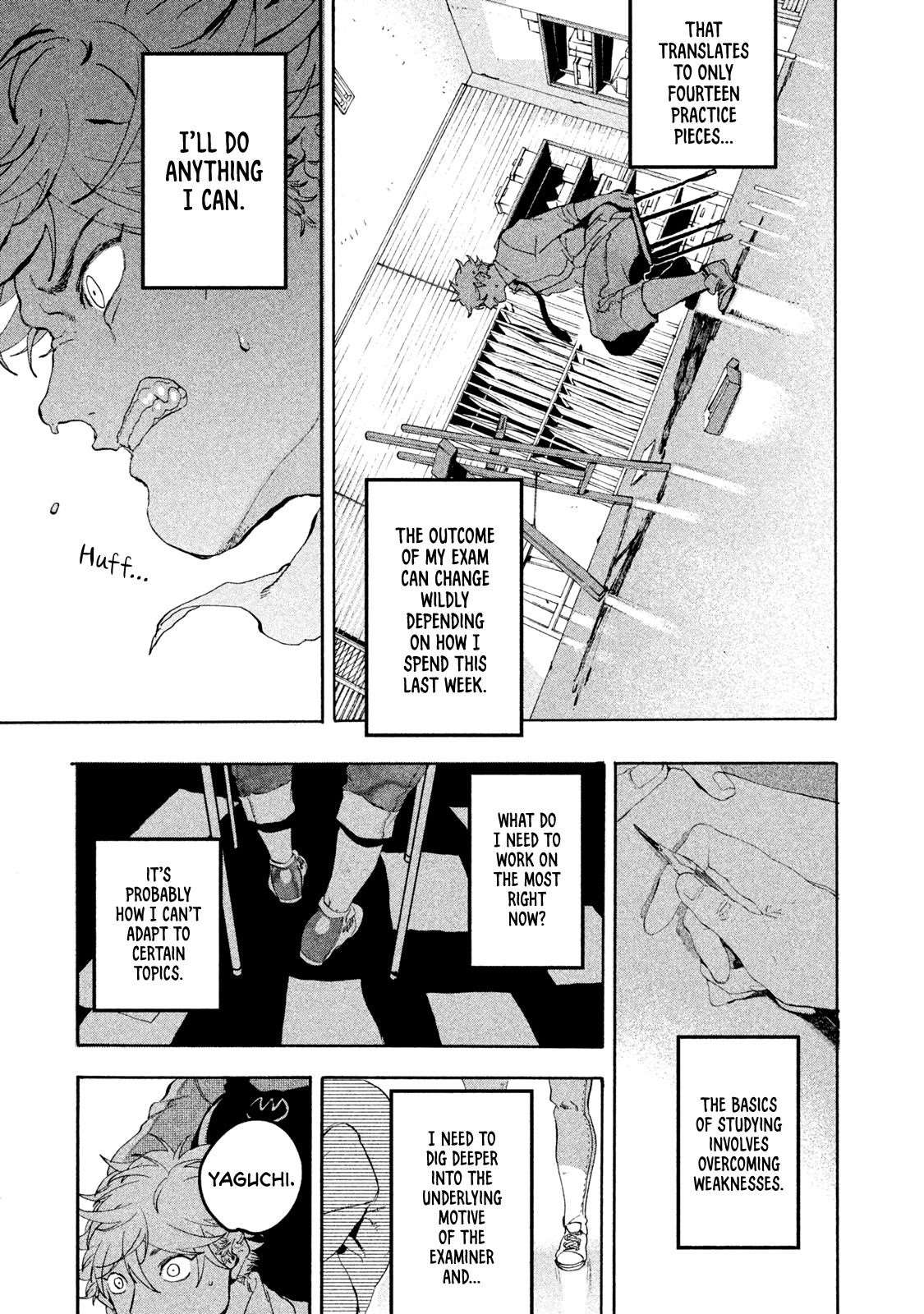 Blue Period Chapter 14 - Page 15 in English