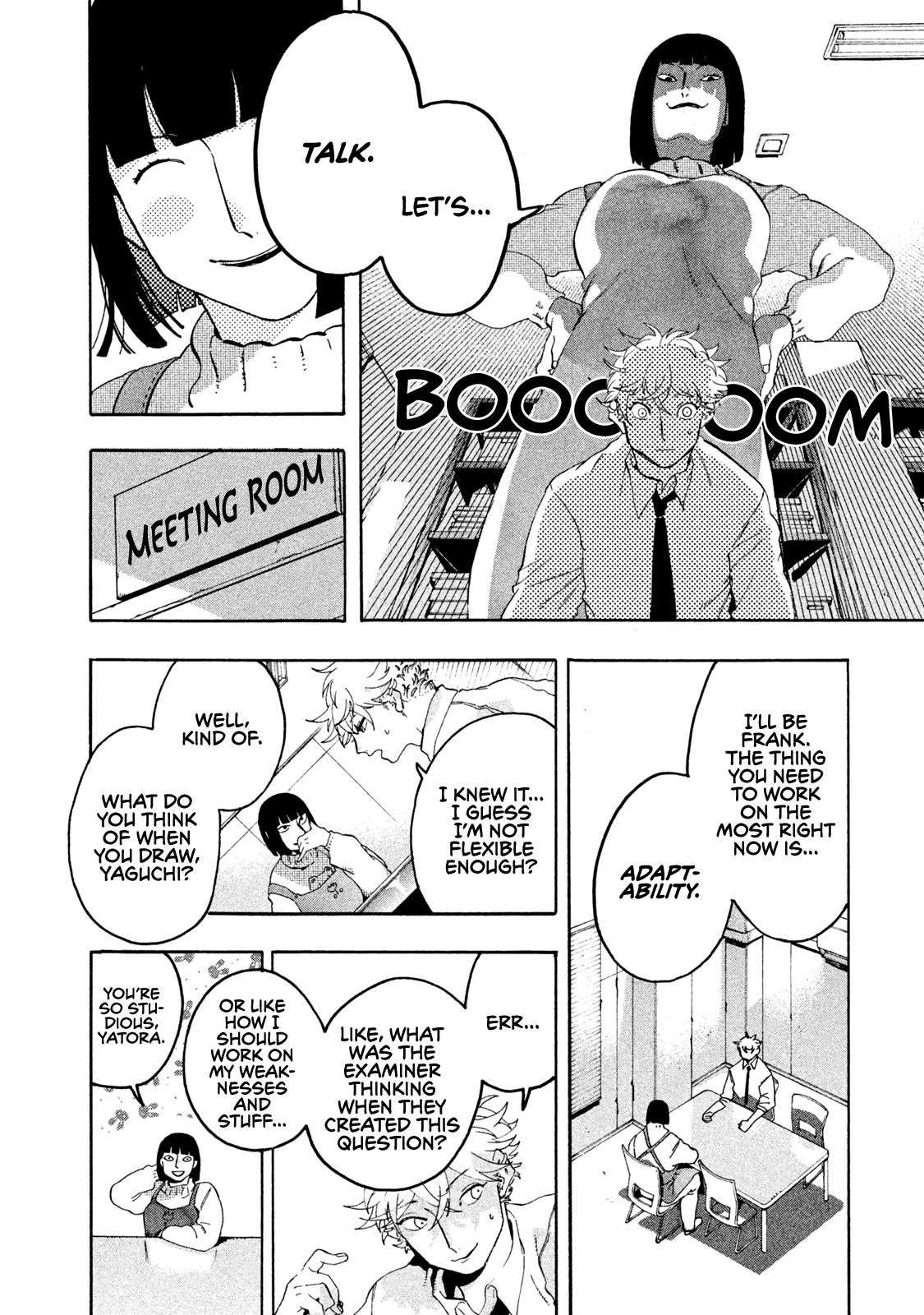Blue Period Chapter 14 - Page 16 in English