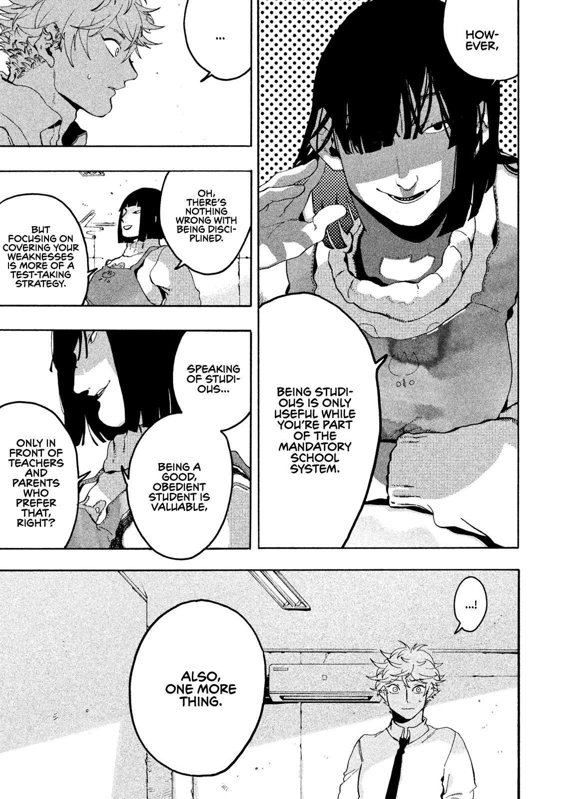 Blue Period Chapter 14 - Page 17 in English