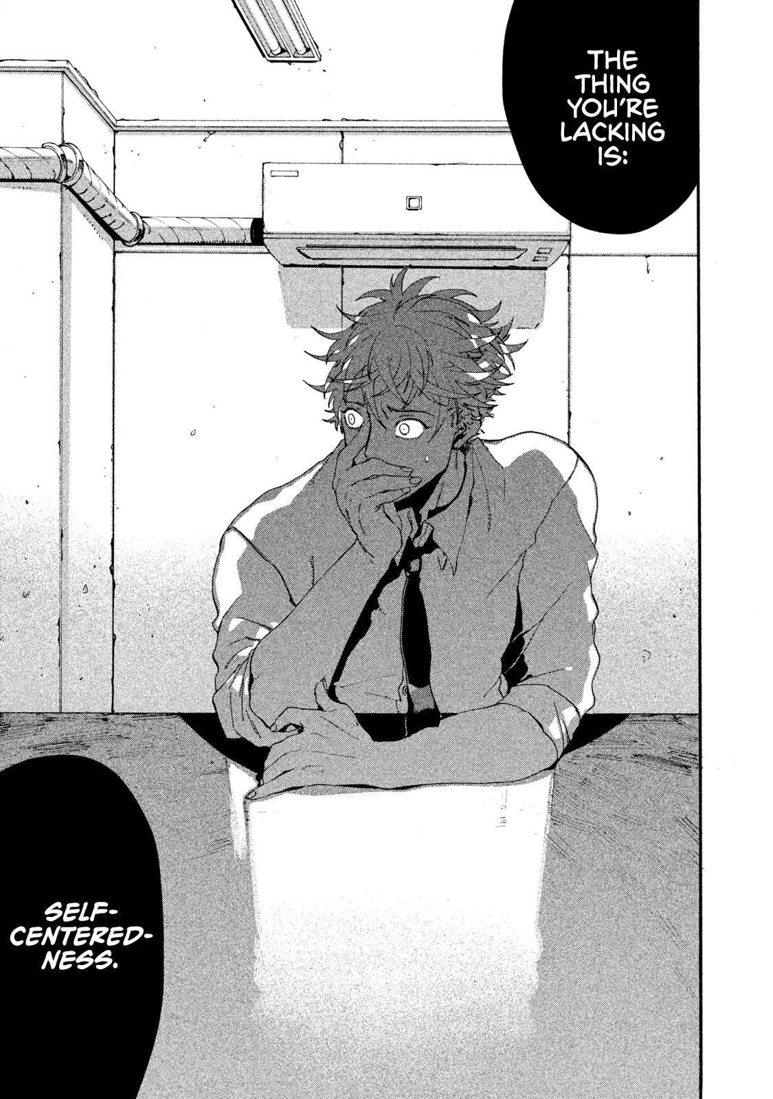 Blue Period Chapter 14 - Page 19 in English