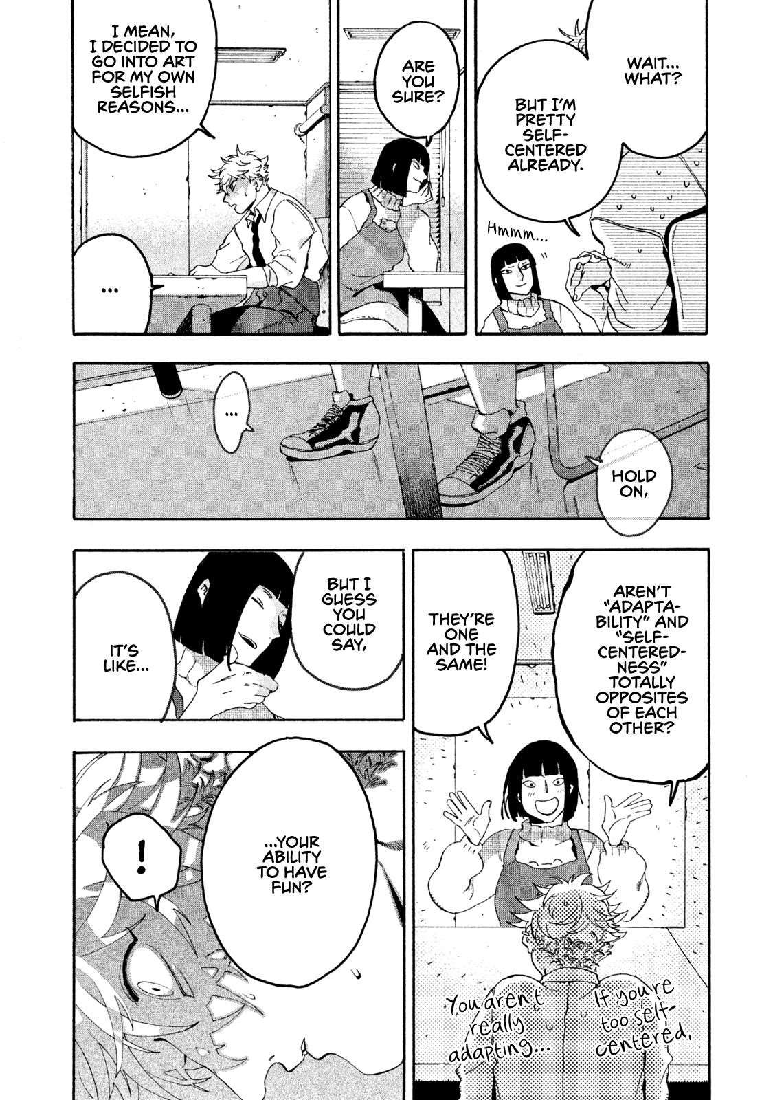 Blue Period Chapter 14 - Page 20 in English