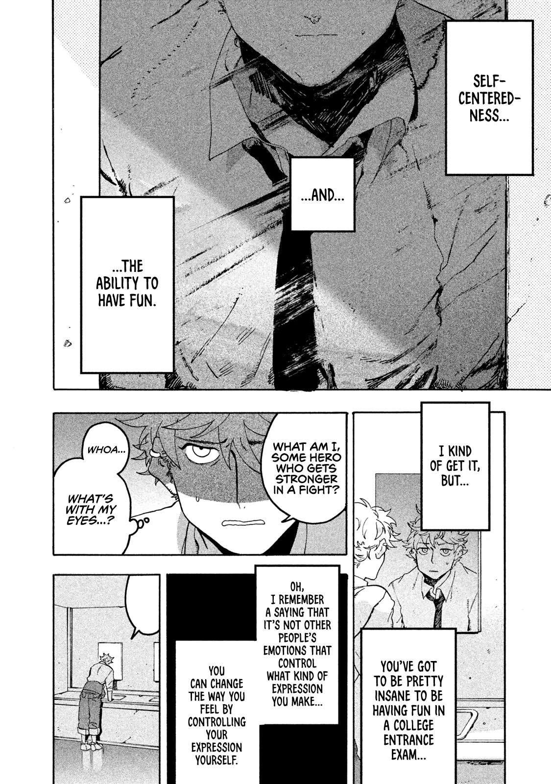 Blue Period Chapter 14 - Page 22 in English