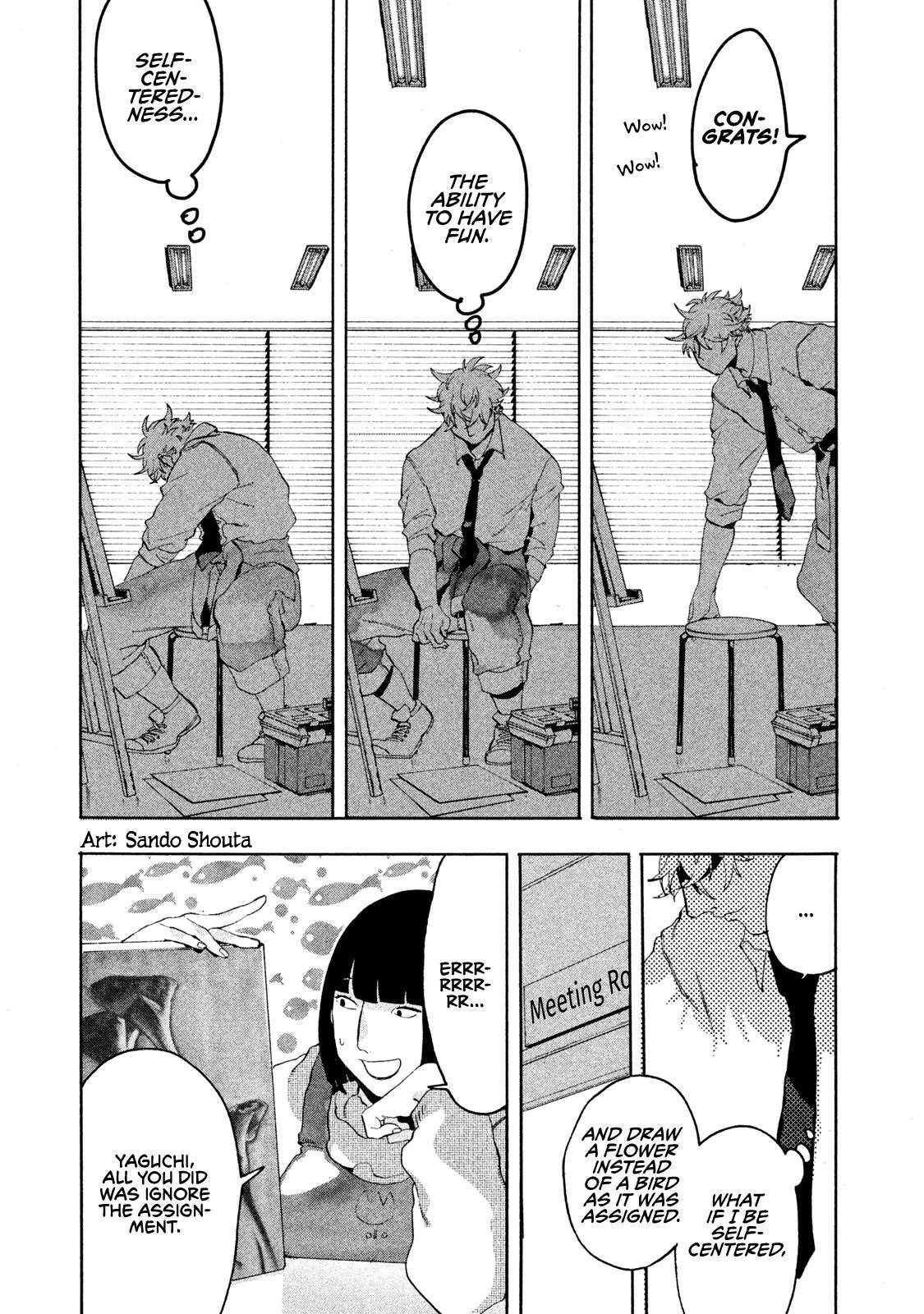 Blue Period Chapter 14 - Page 25 in English