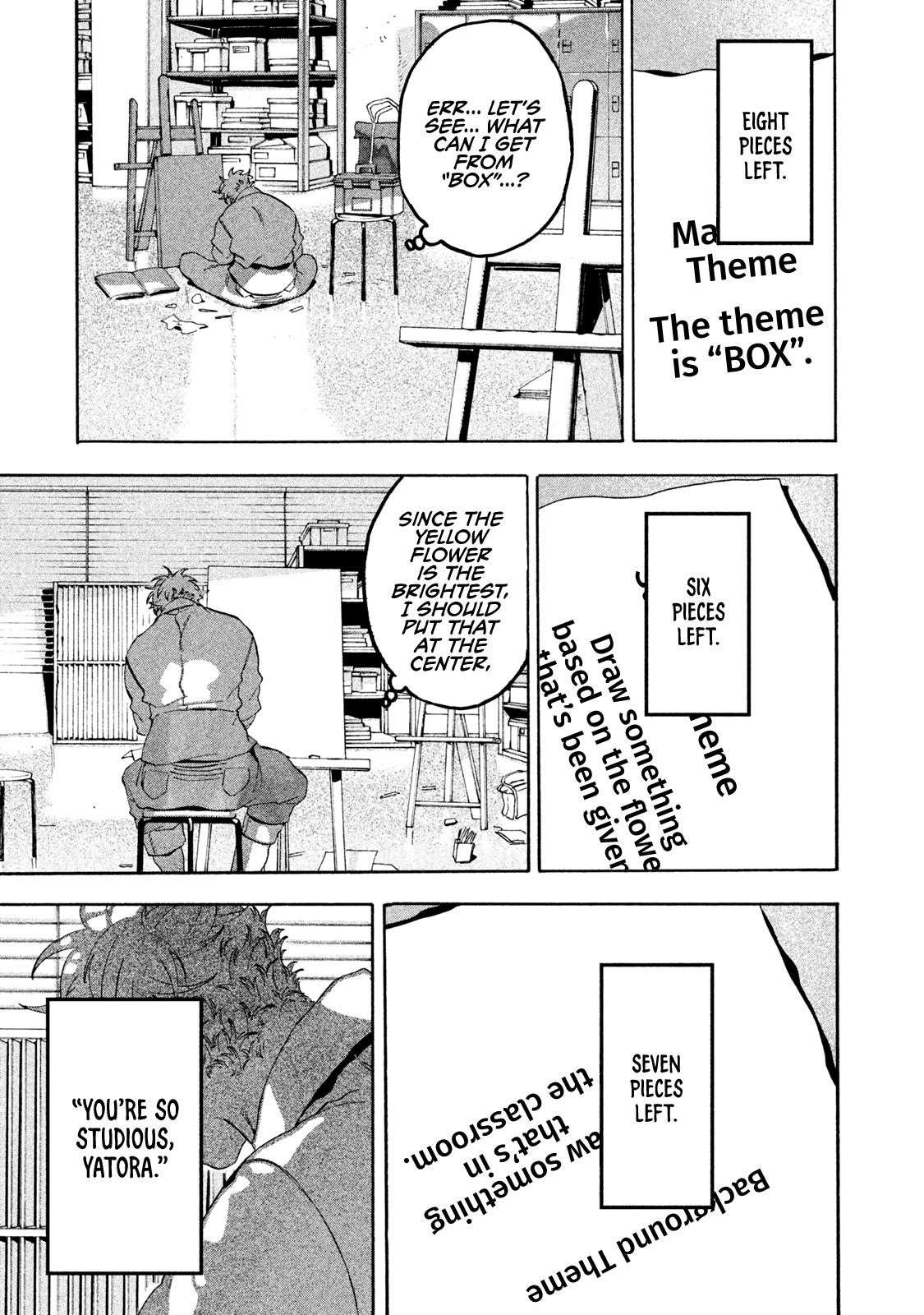 Blue Period Chapter 14 - Page 27 in English
