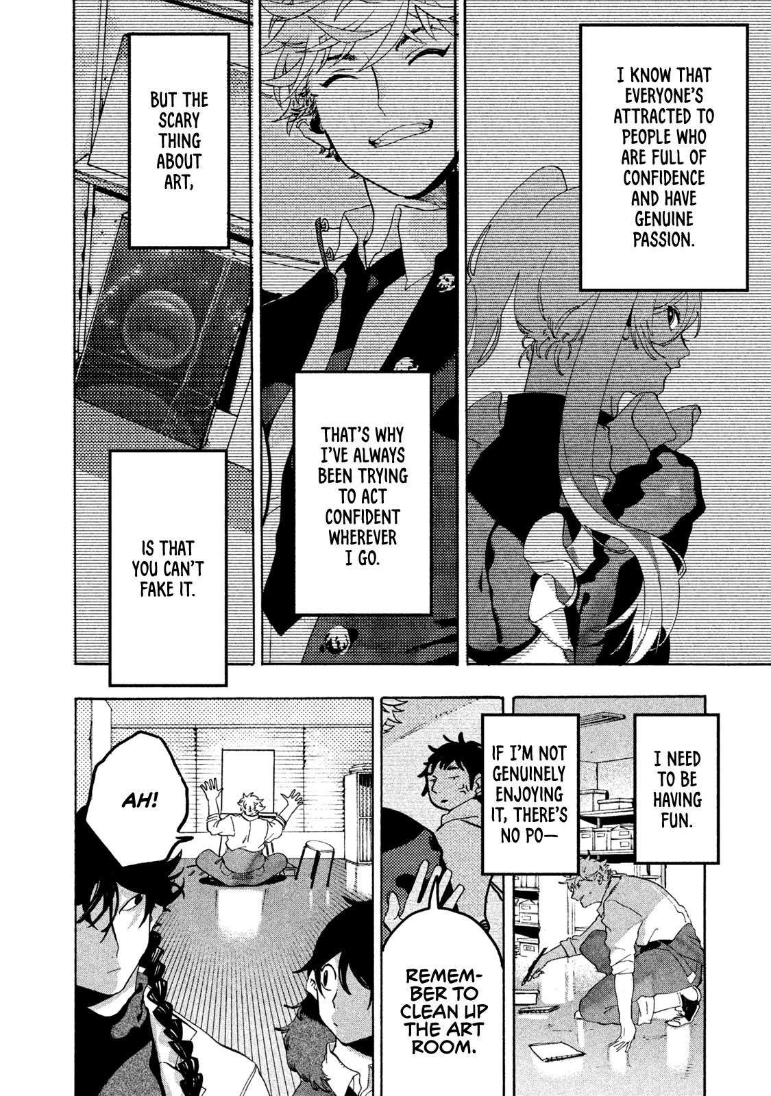 Blue Period Chapter 14 - Page 29 in English