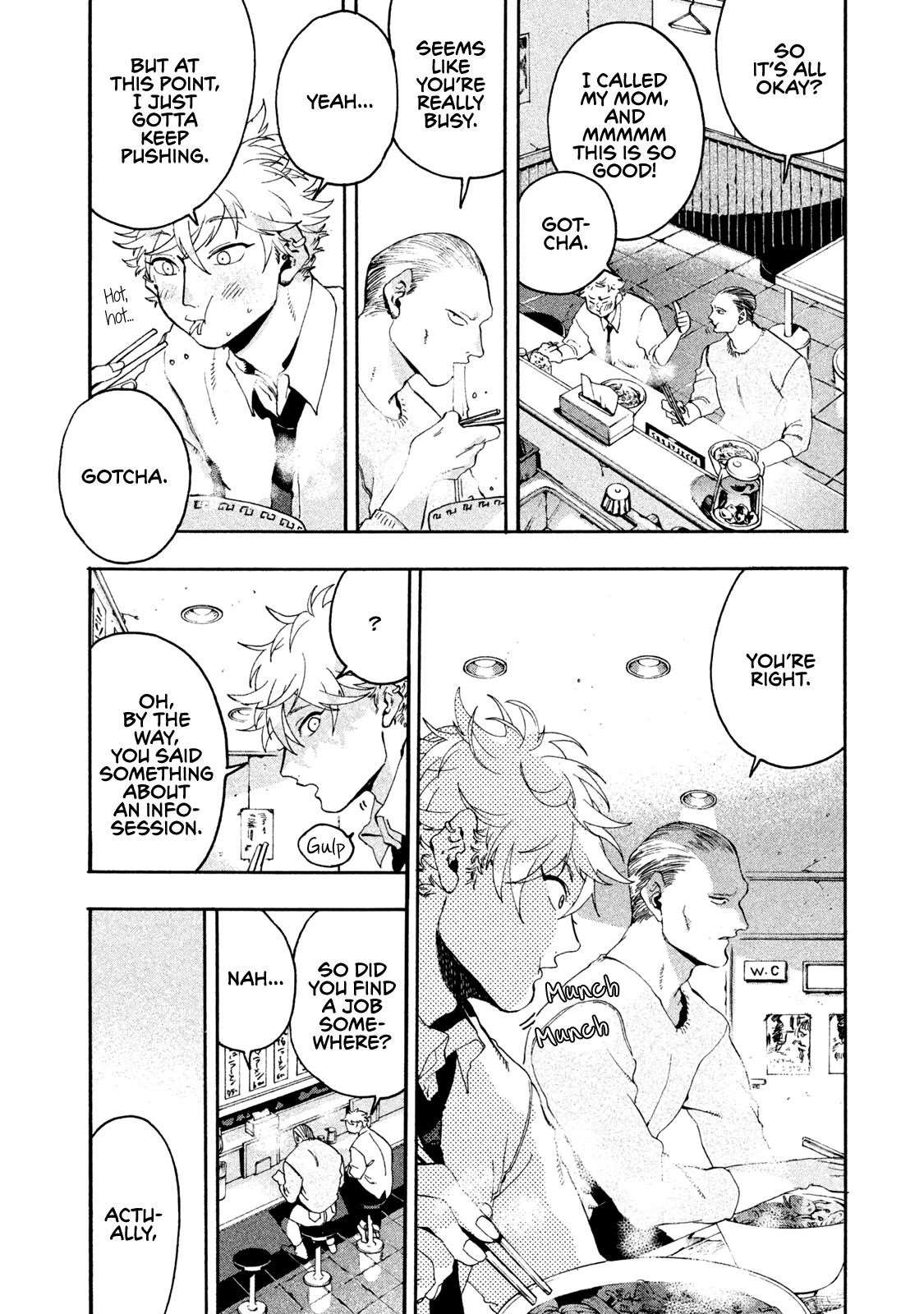 Blue Period Chapter 14 - Page 35 in English