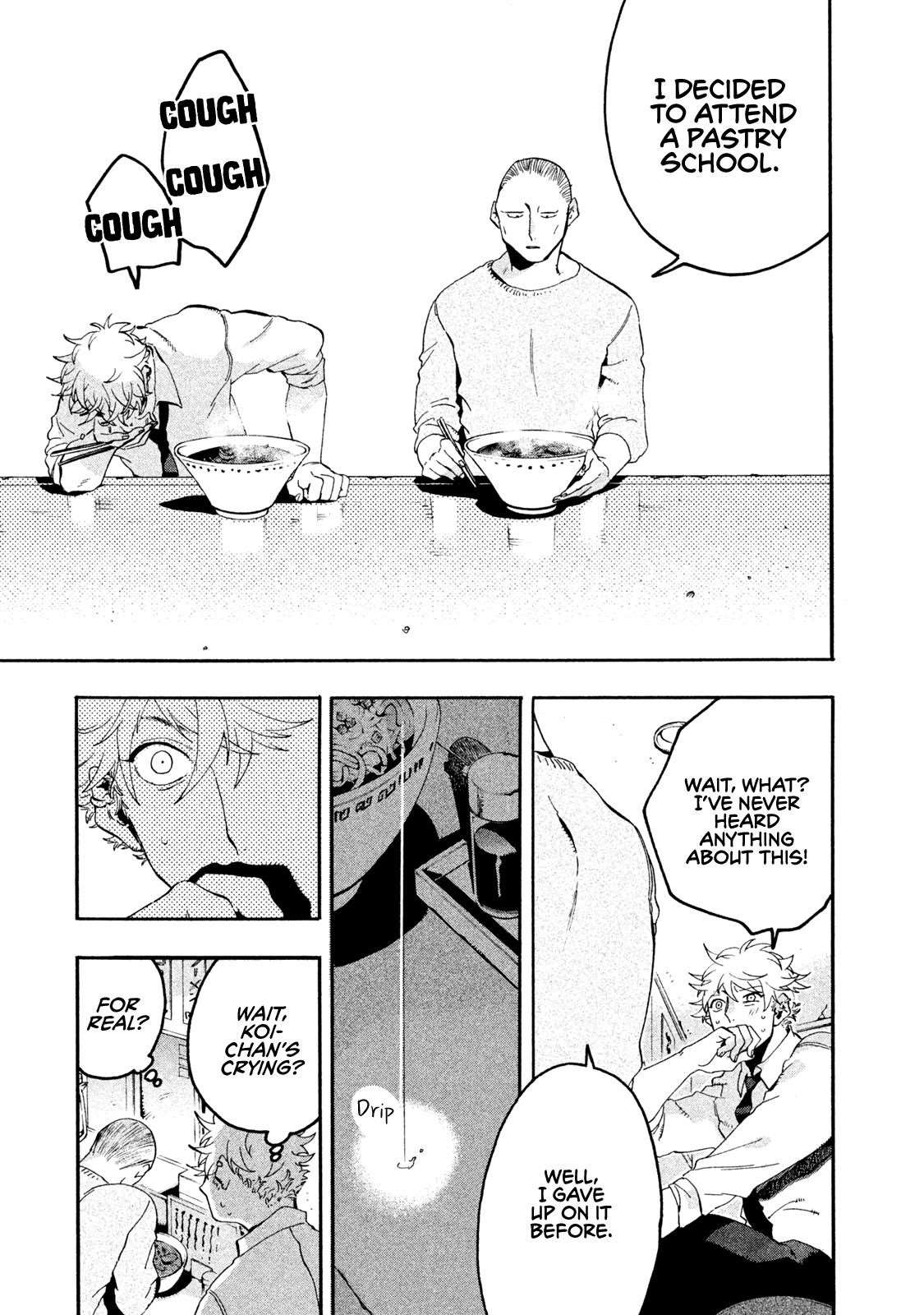 Blue Period Chapter 14 - Page 36 in English