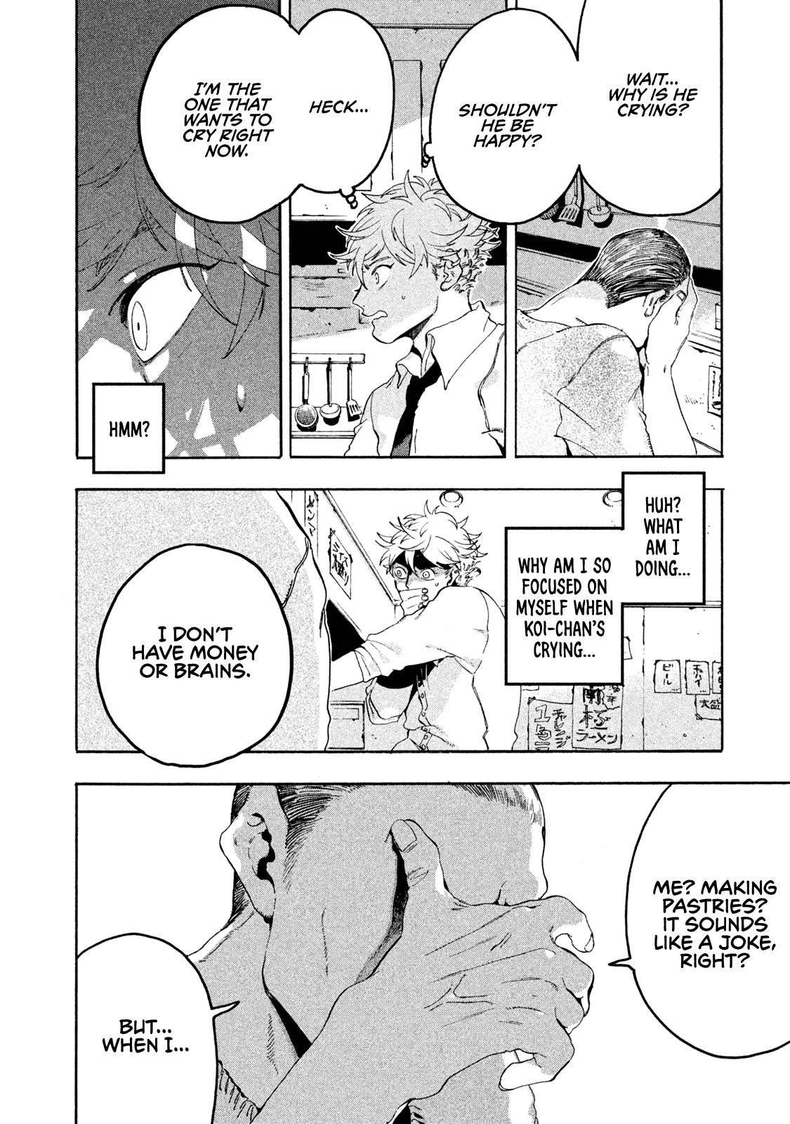 Blue Period Chapter 14 - Page 37 in English