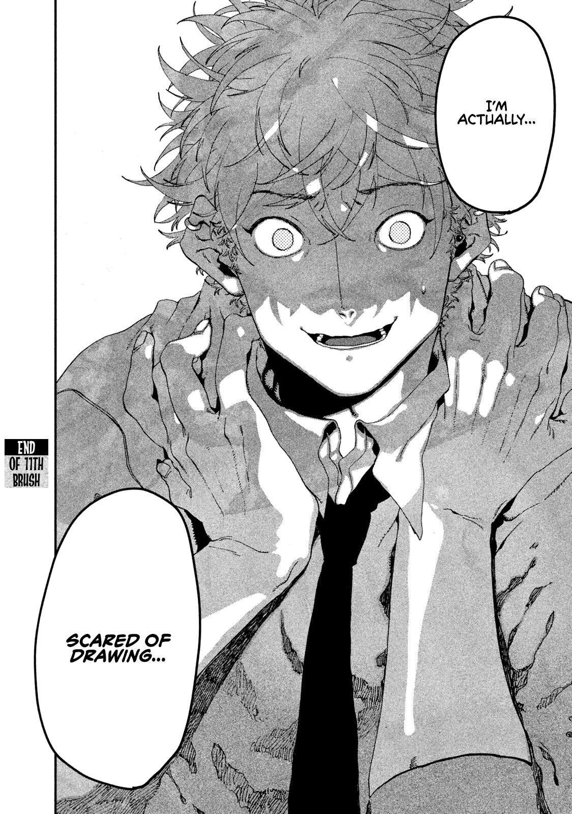 Blue Period Chapter 14 - Page 41 in English