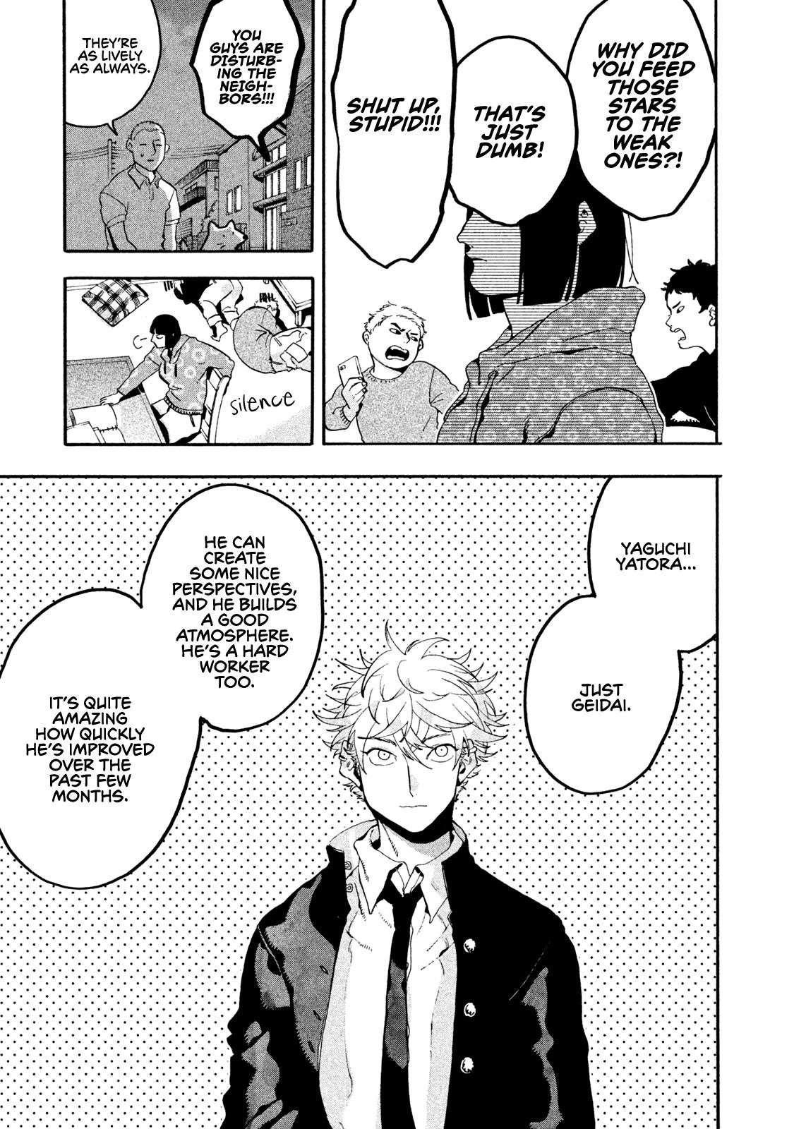 Blue Period Chapter 14 - Page 5 in English