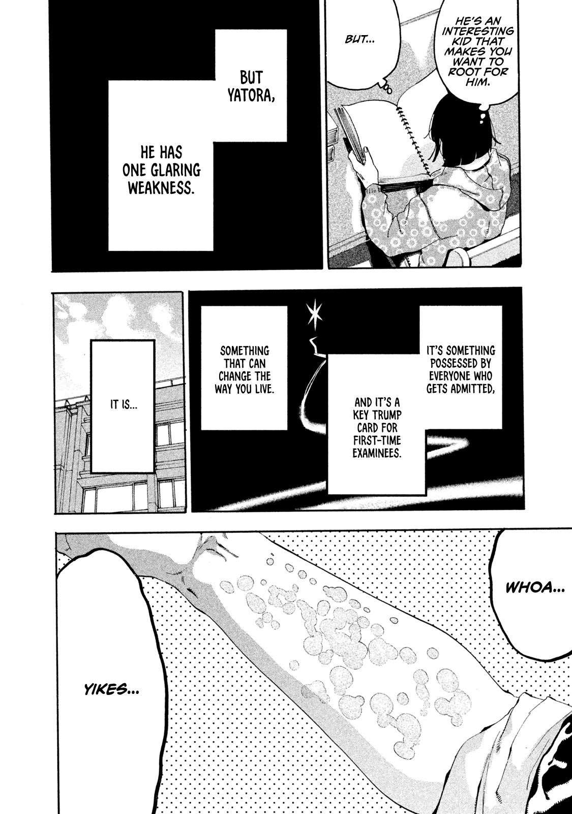 Blue Period Chapter 14 - Page 6 in English