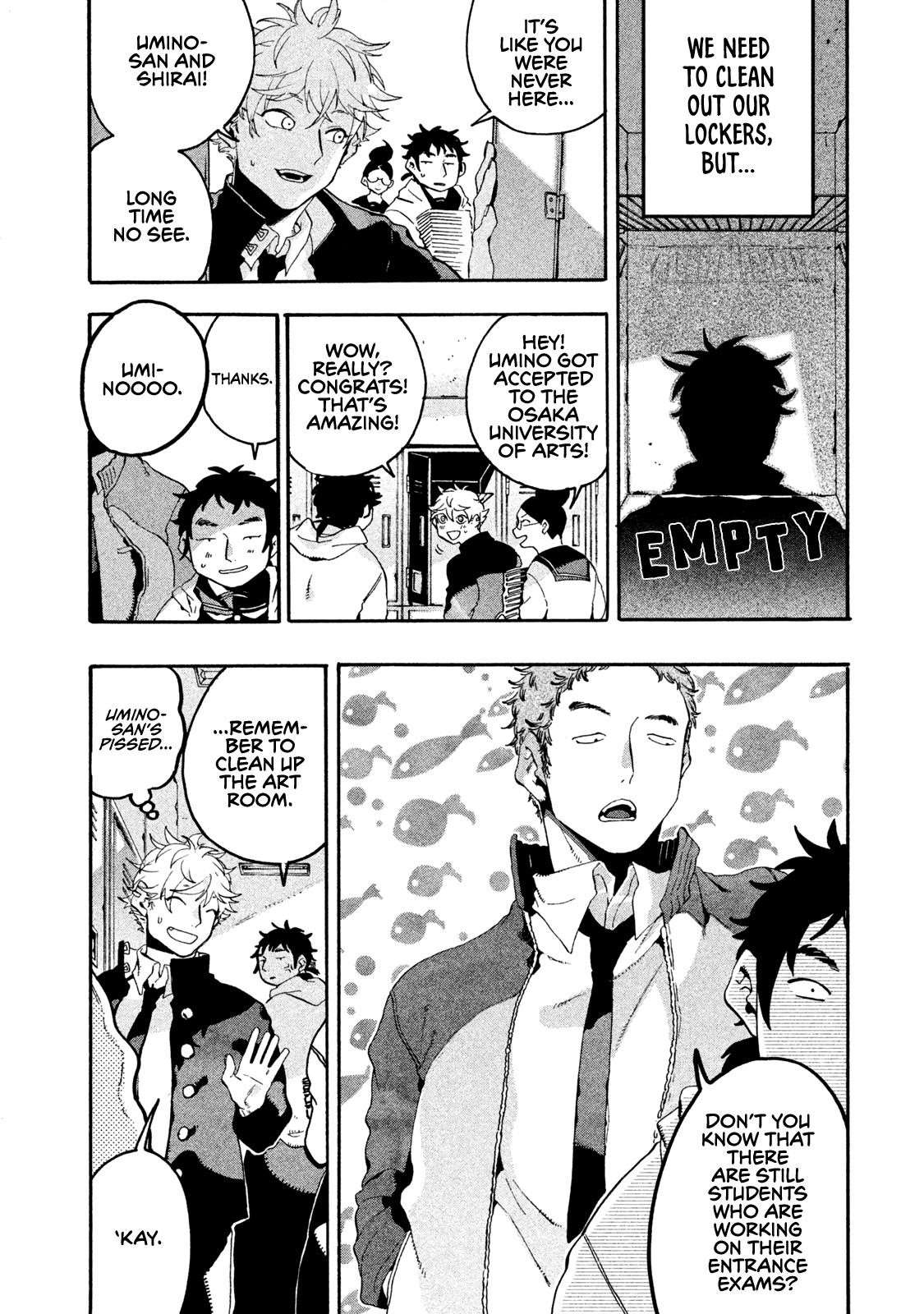 Blue Period Chapter 14 - Page 8 in English