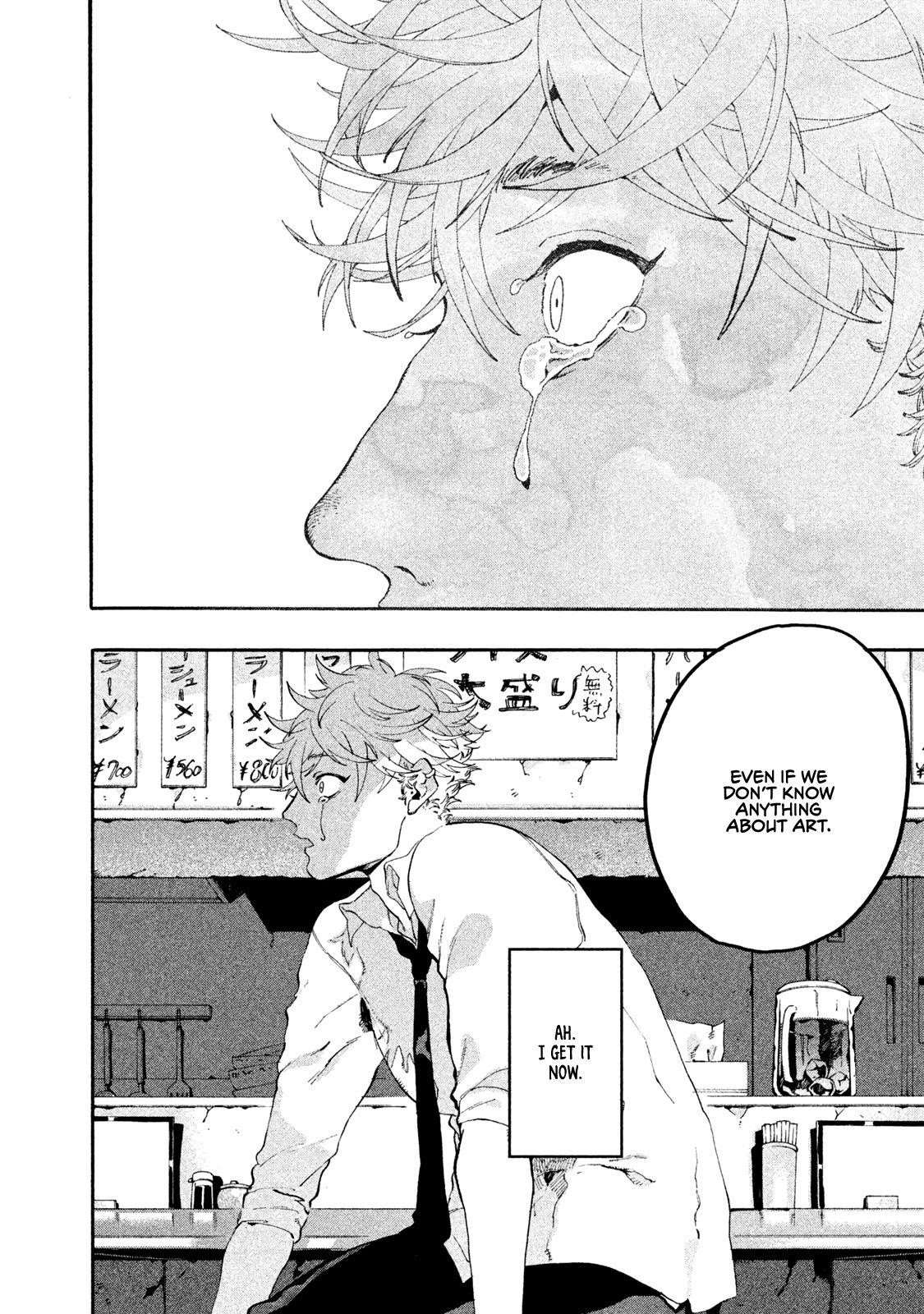 Blue Period Chapter 15 - Page 10 in English