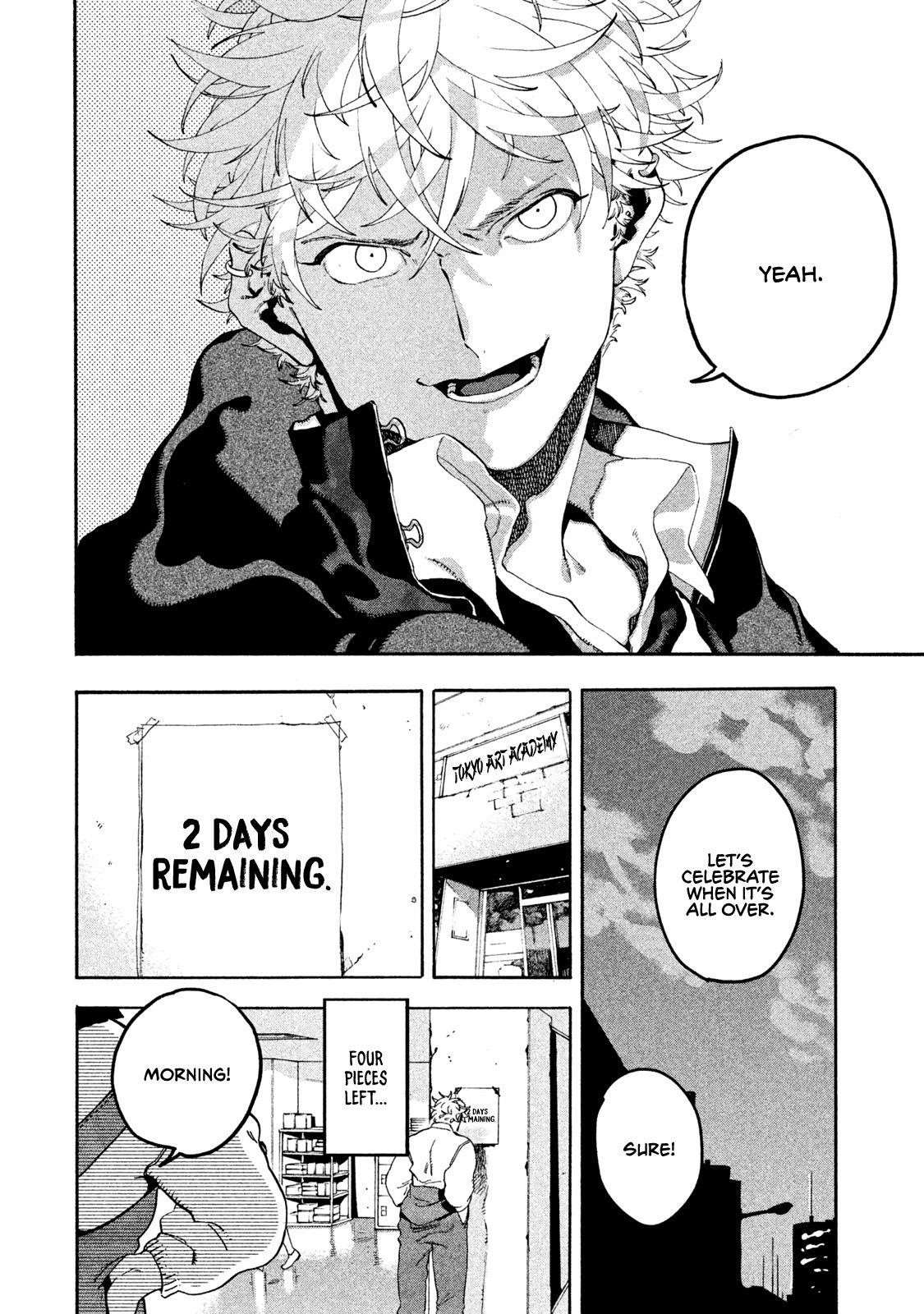 Blue Period Chapter 15 - Page 13 in English