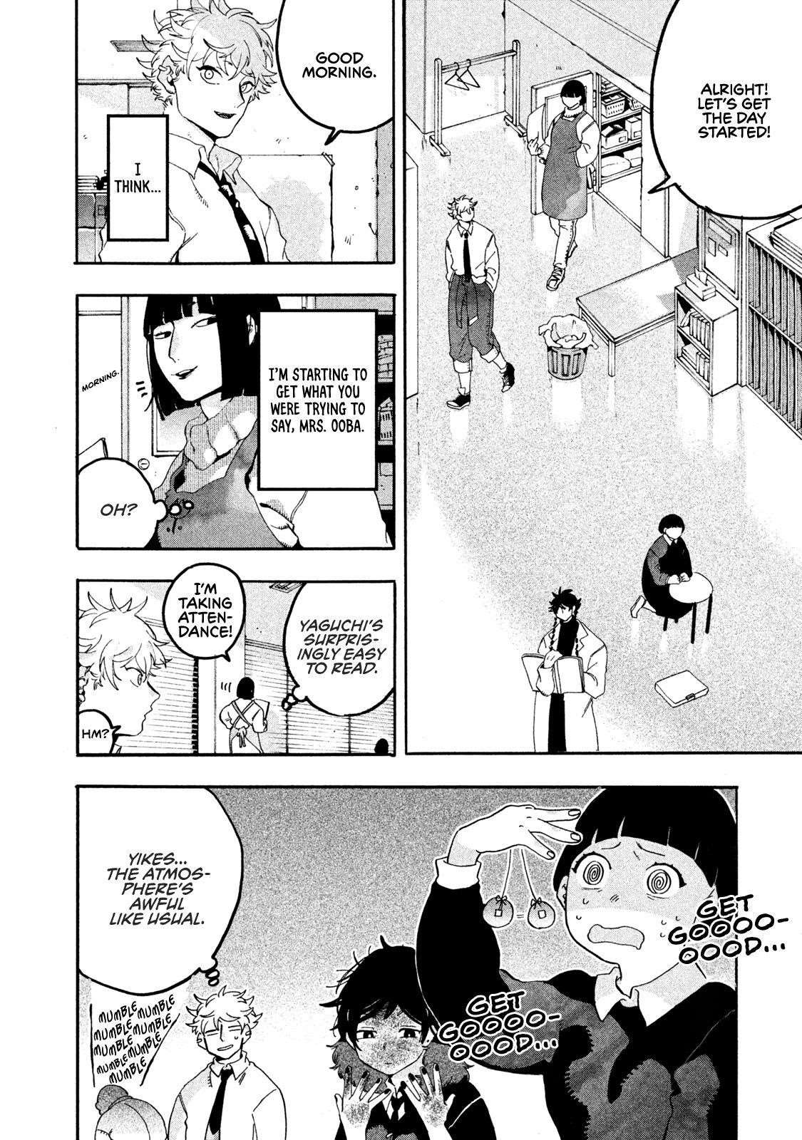 Blue Period Chapter 15 - Page 14 in English