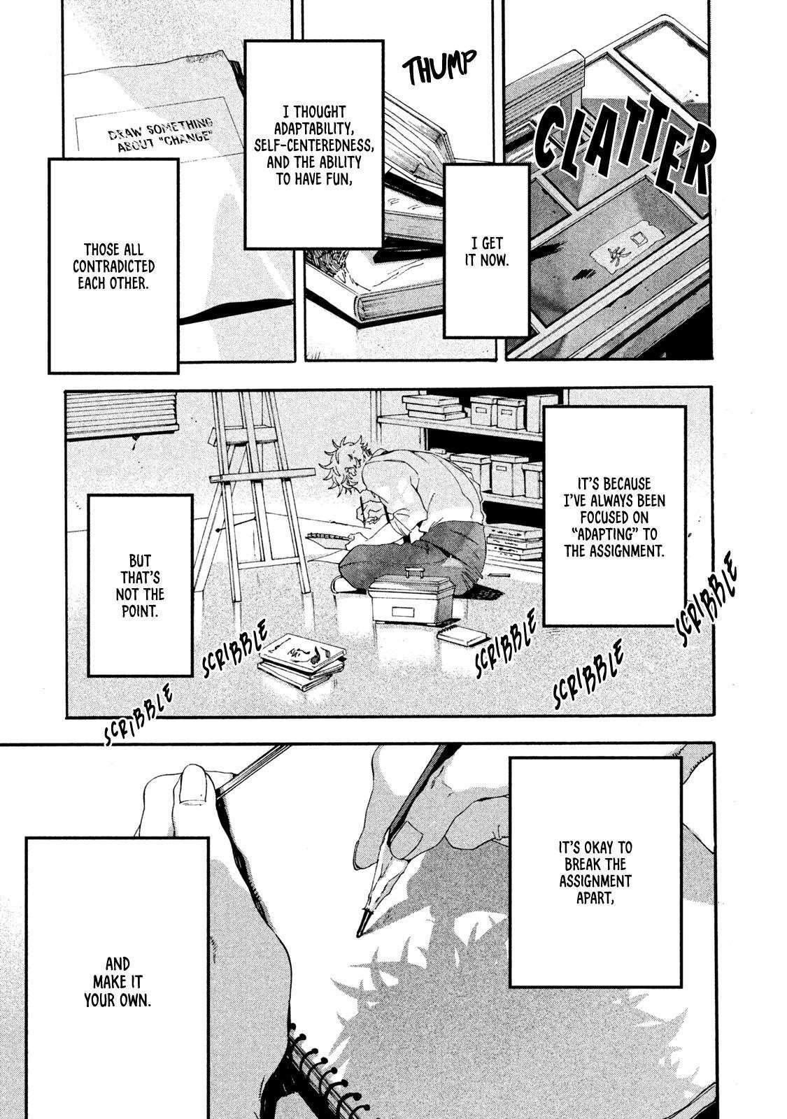 Blue Period Chapter 15 - Page 15 in English