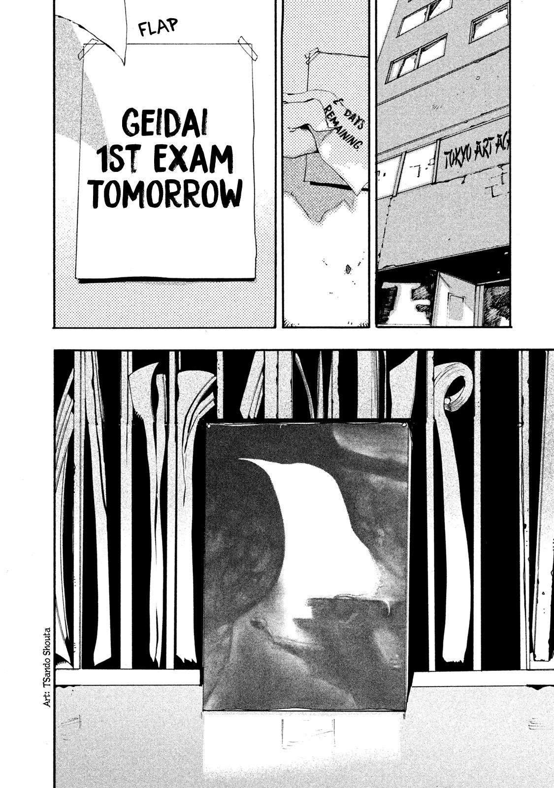 Blue Period Chapter 15 - Page 17 in English