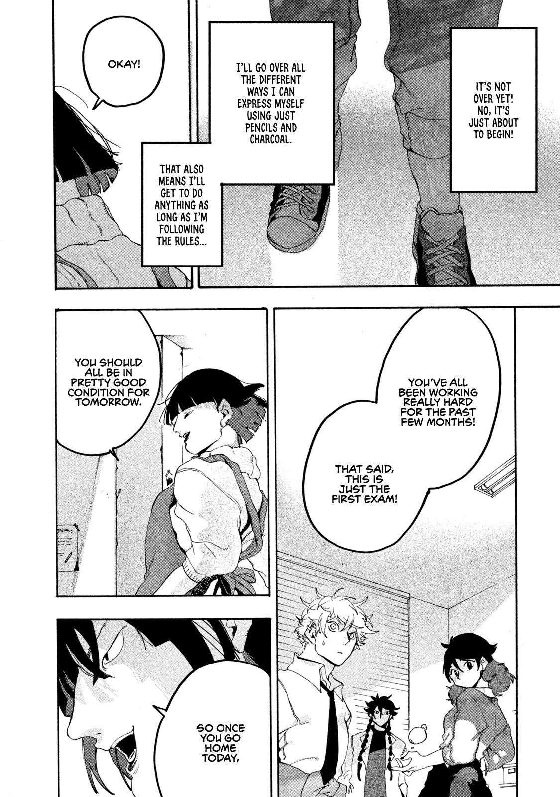 Blue Period Chapter 15 - Page 27 in English