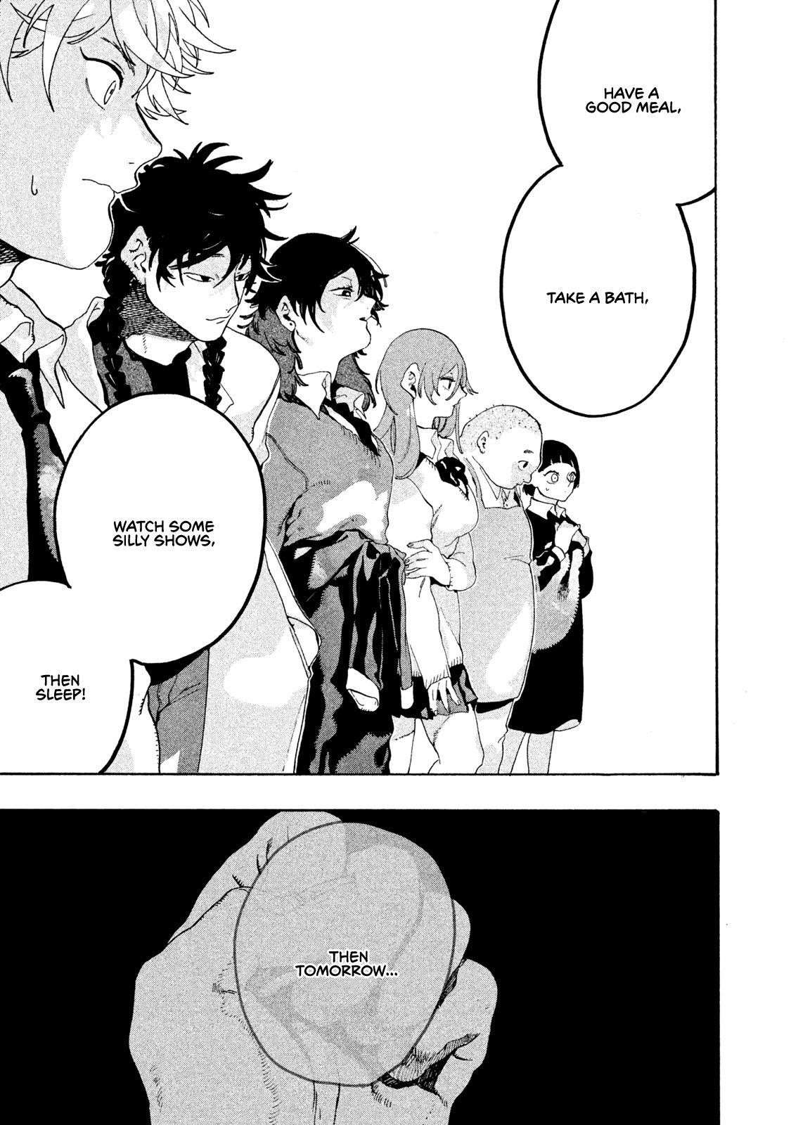 Blue Period Chapter 15 - Page 28 in English