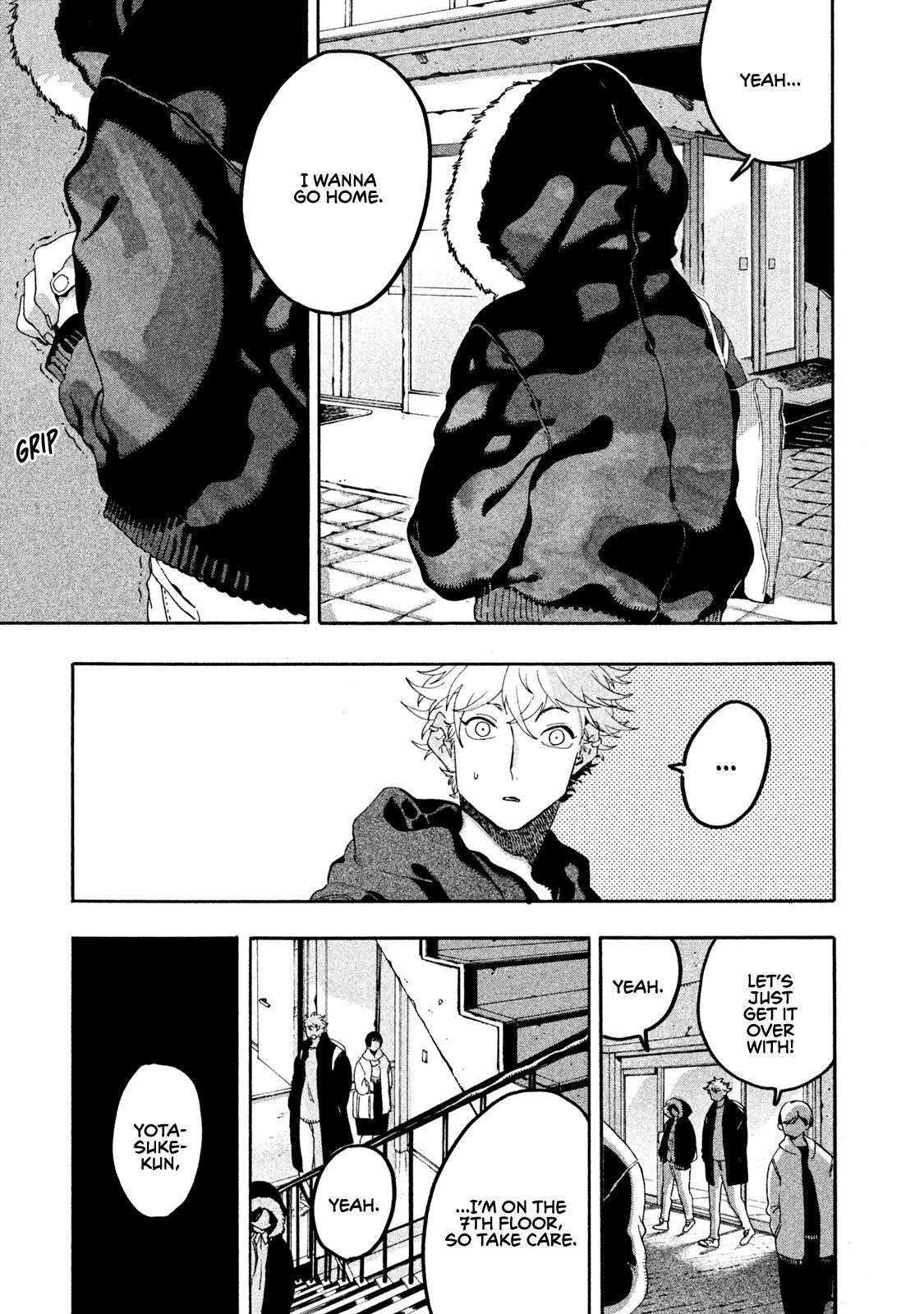 Blue Period Chapter 15 - Page 37 in English