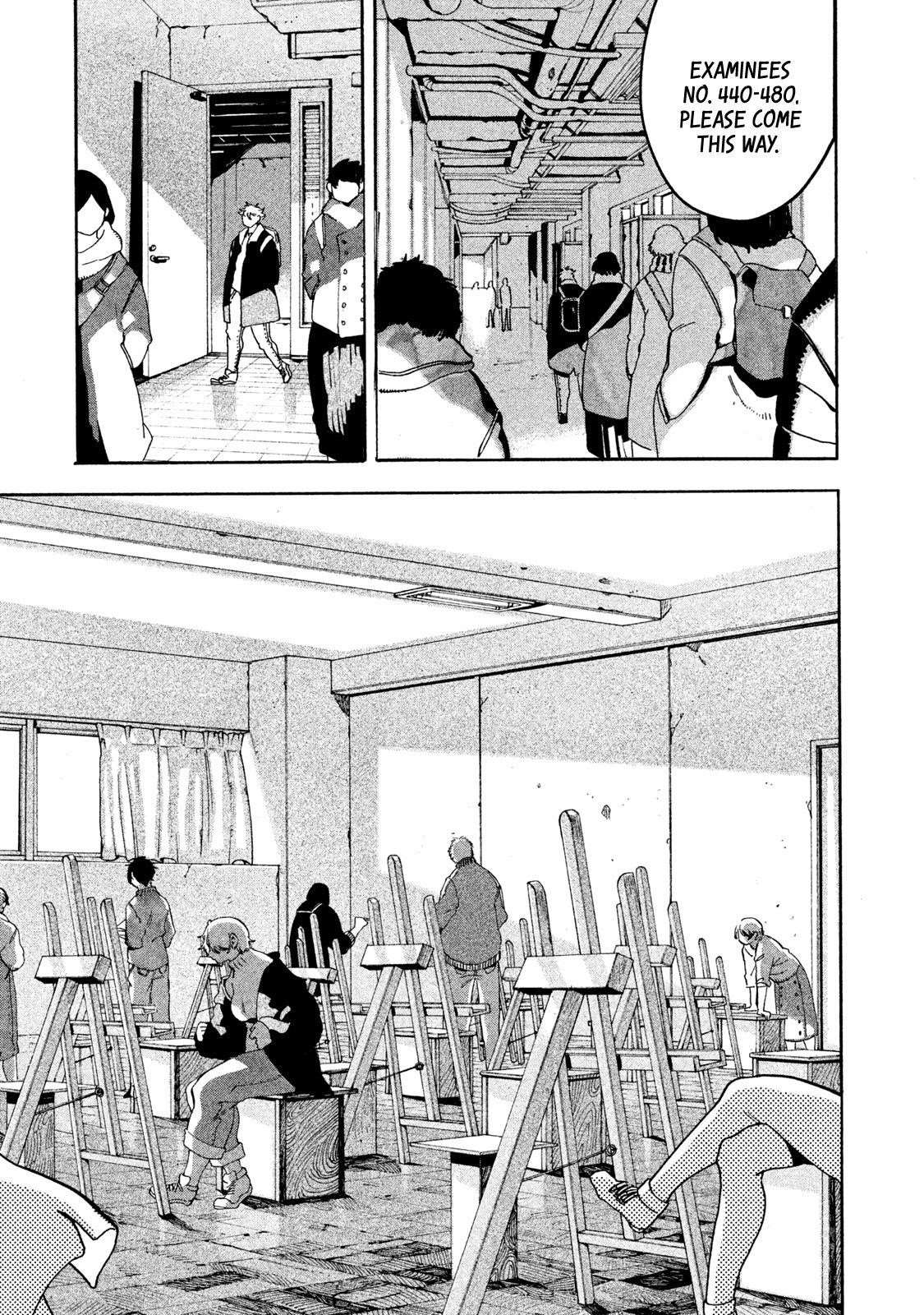 Blue Period Chapter 15 - Page 39 in English