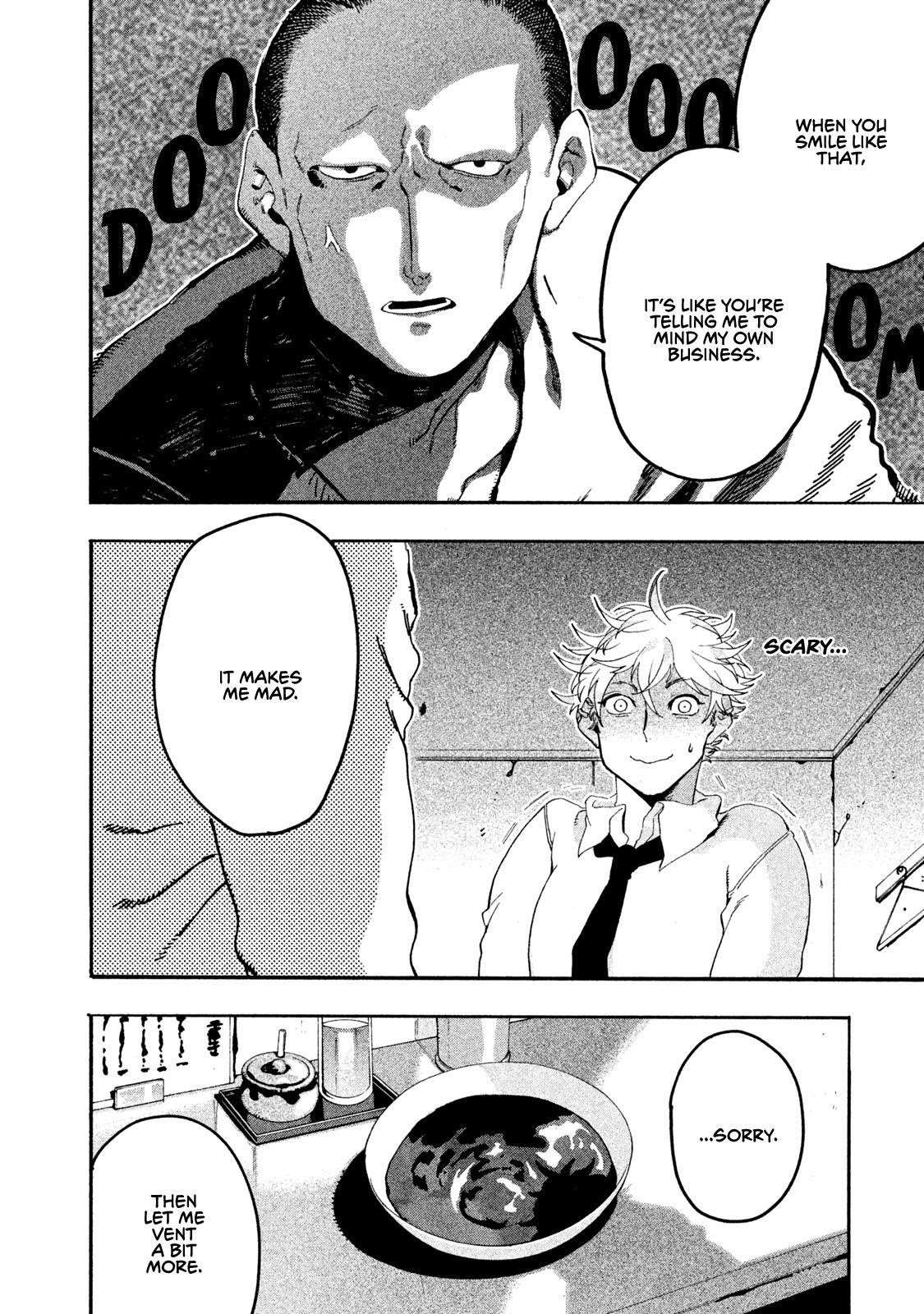 Blue Period Chapter 15 - Page 4 in English