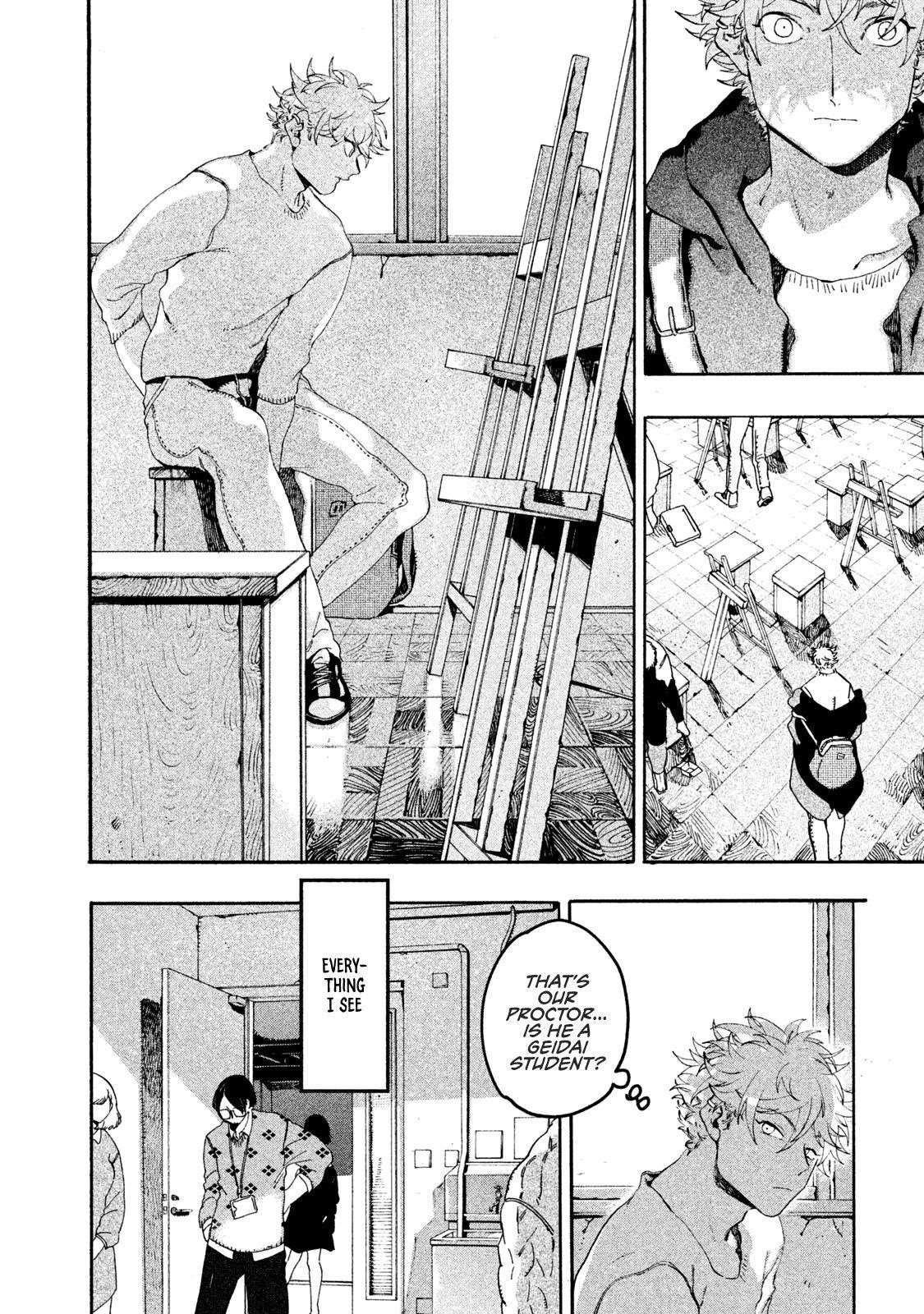 Blue Period Chapter 15 - Page 40 in English