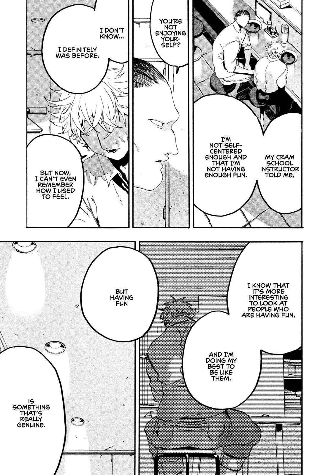 Blue Period Chapter 15 - Page 5 in English