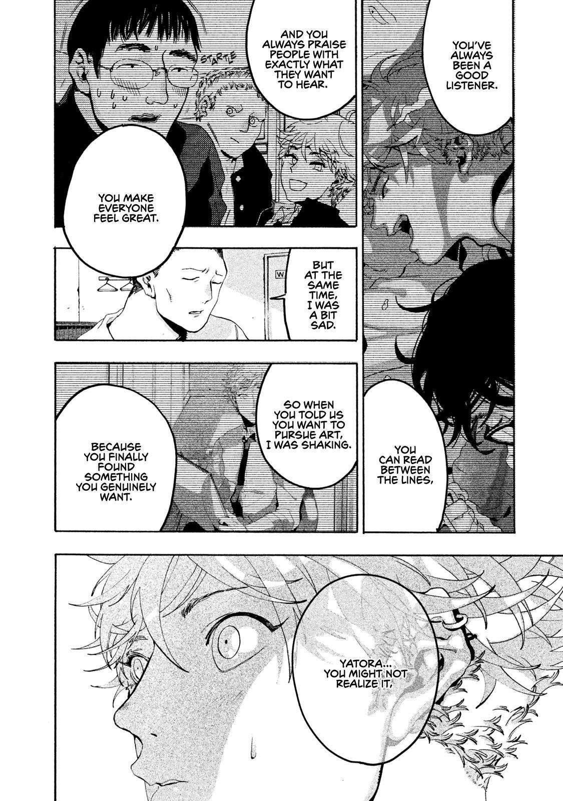 Blue Period Chapter 15 - Page 8 in English
