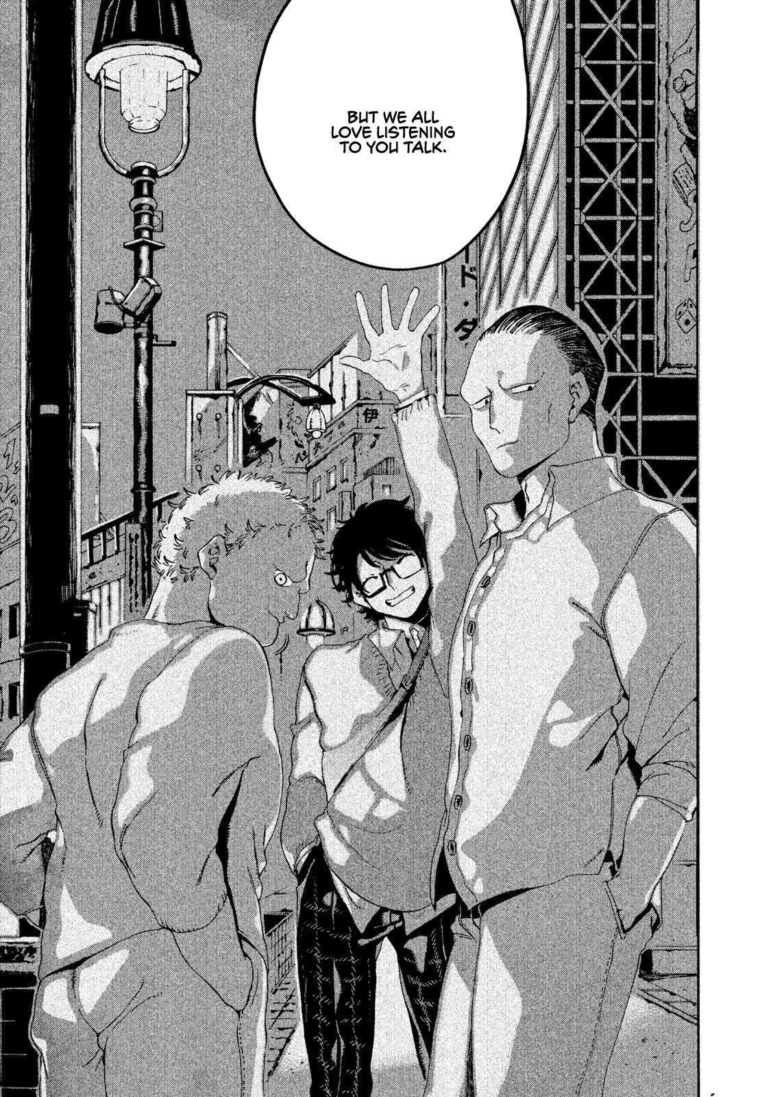 Blue Period Chapter 15 - Page 9 in English