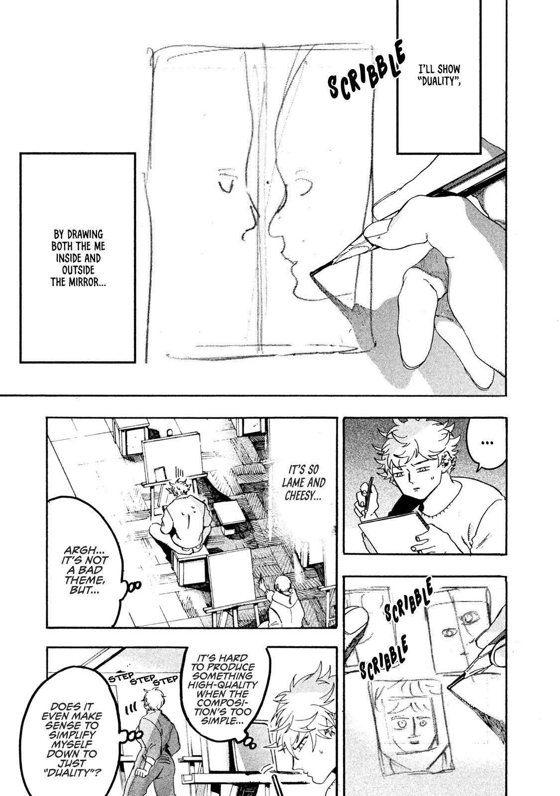 Blue Period Chapter 16 - Page 11 in English